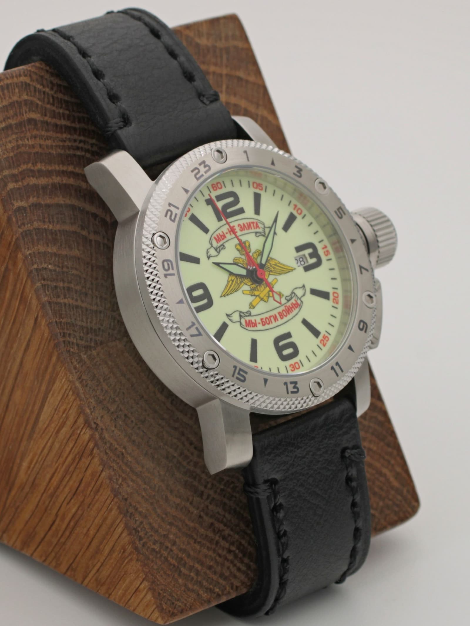 Часы Артиллерия механические с автоподзаводом (Seiko NH35A) 47.200.01
