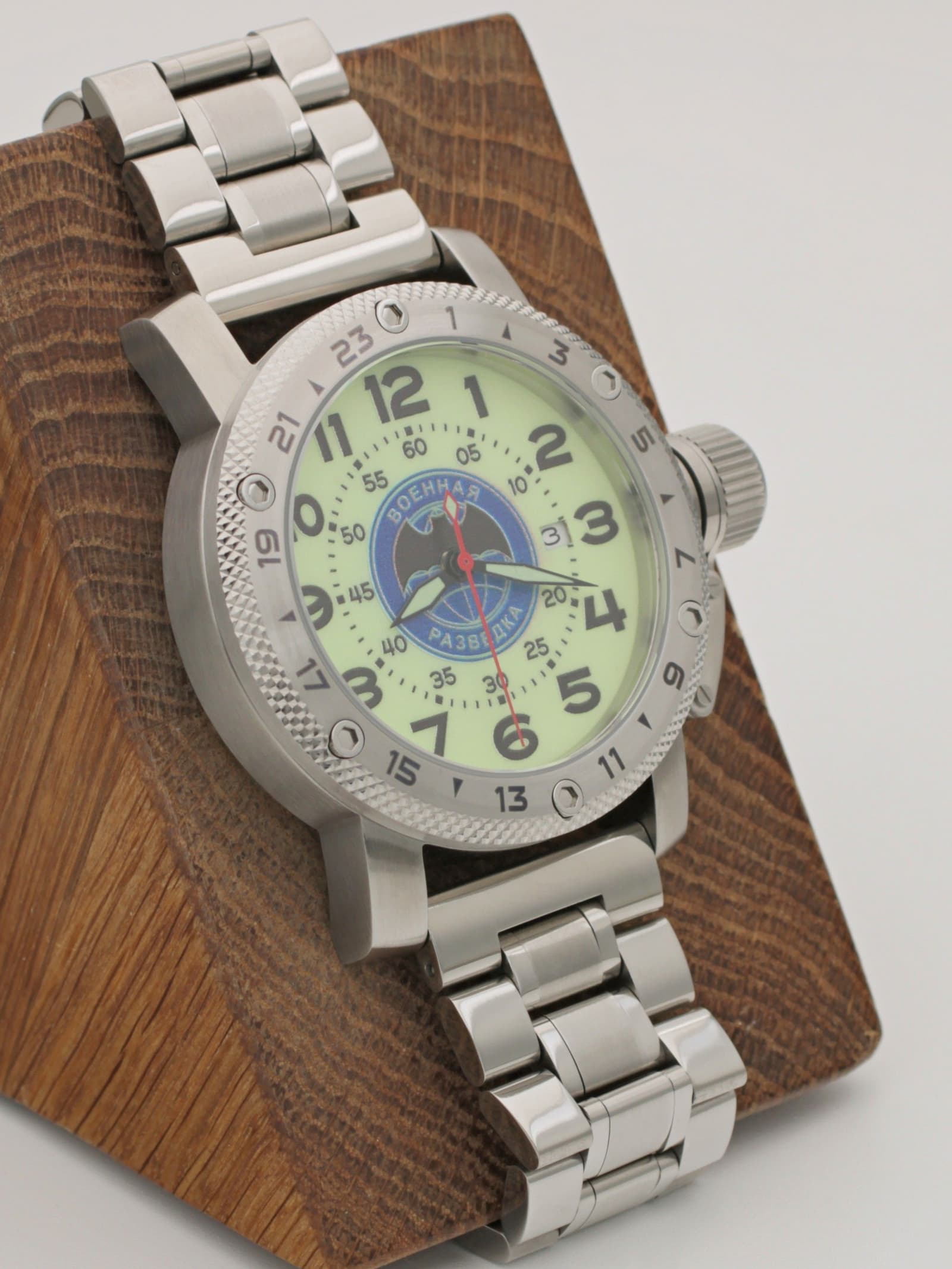 Часы Военная разведка механические с автоподзаводом (Seiko NH35A) 47.168.2