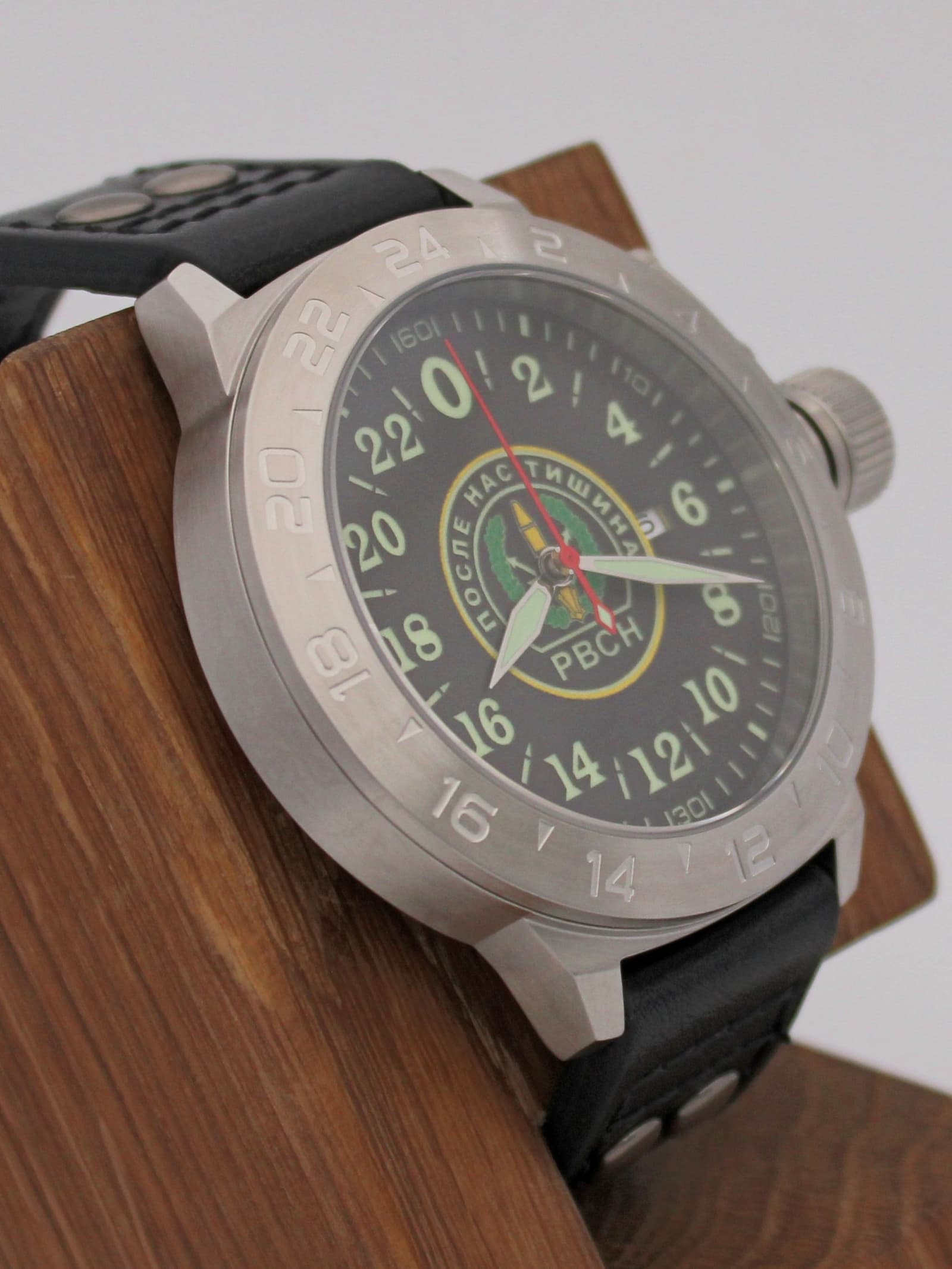 Часы РВСН механические с автоподзаводом (Seiko NH34A) 52.161.01