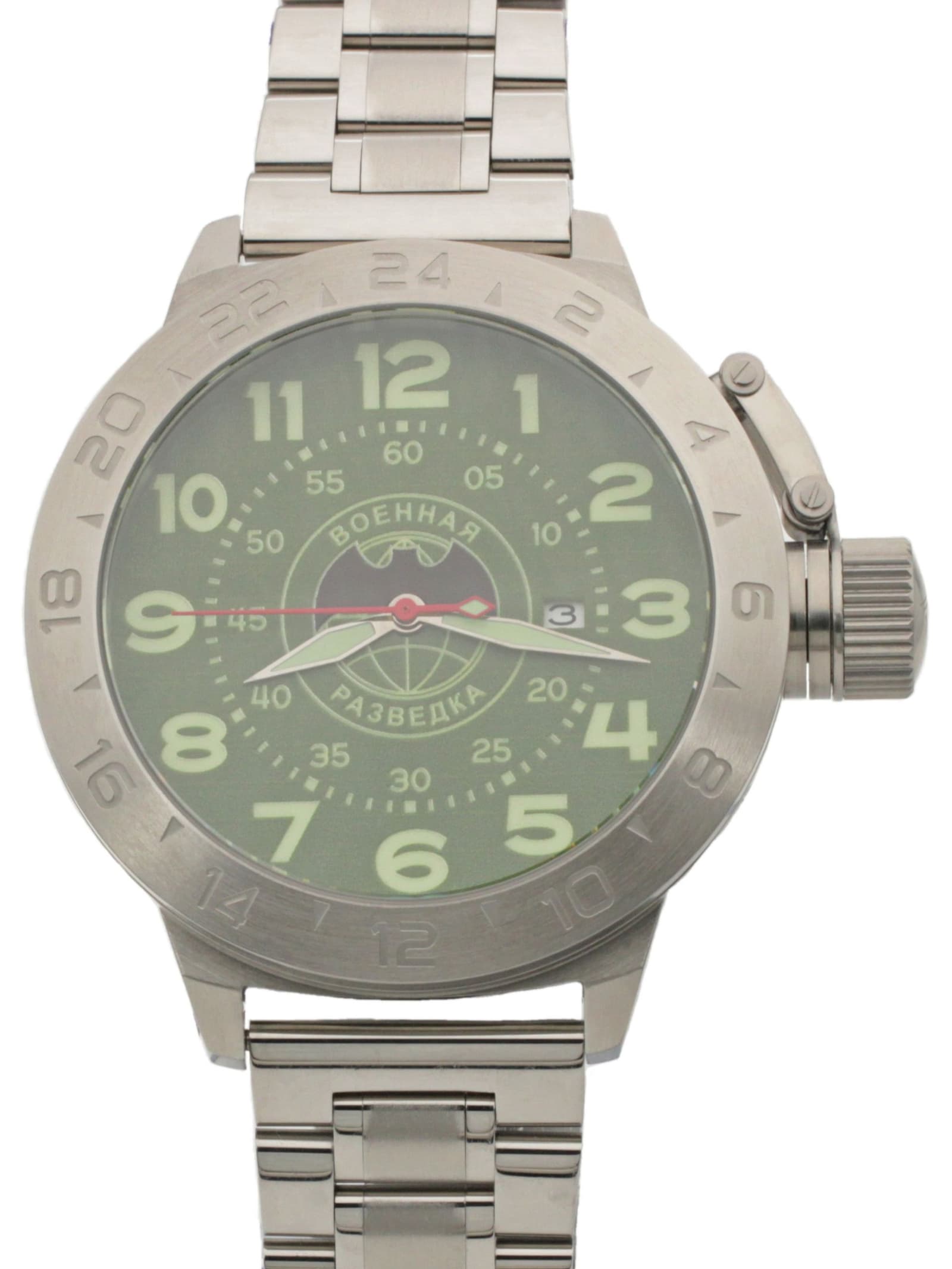 Часы Военная разведка механические с автоподзаводом (Seiko NH35A) 52.267.2