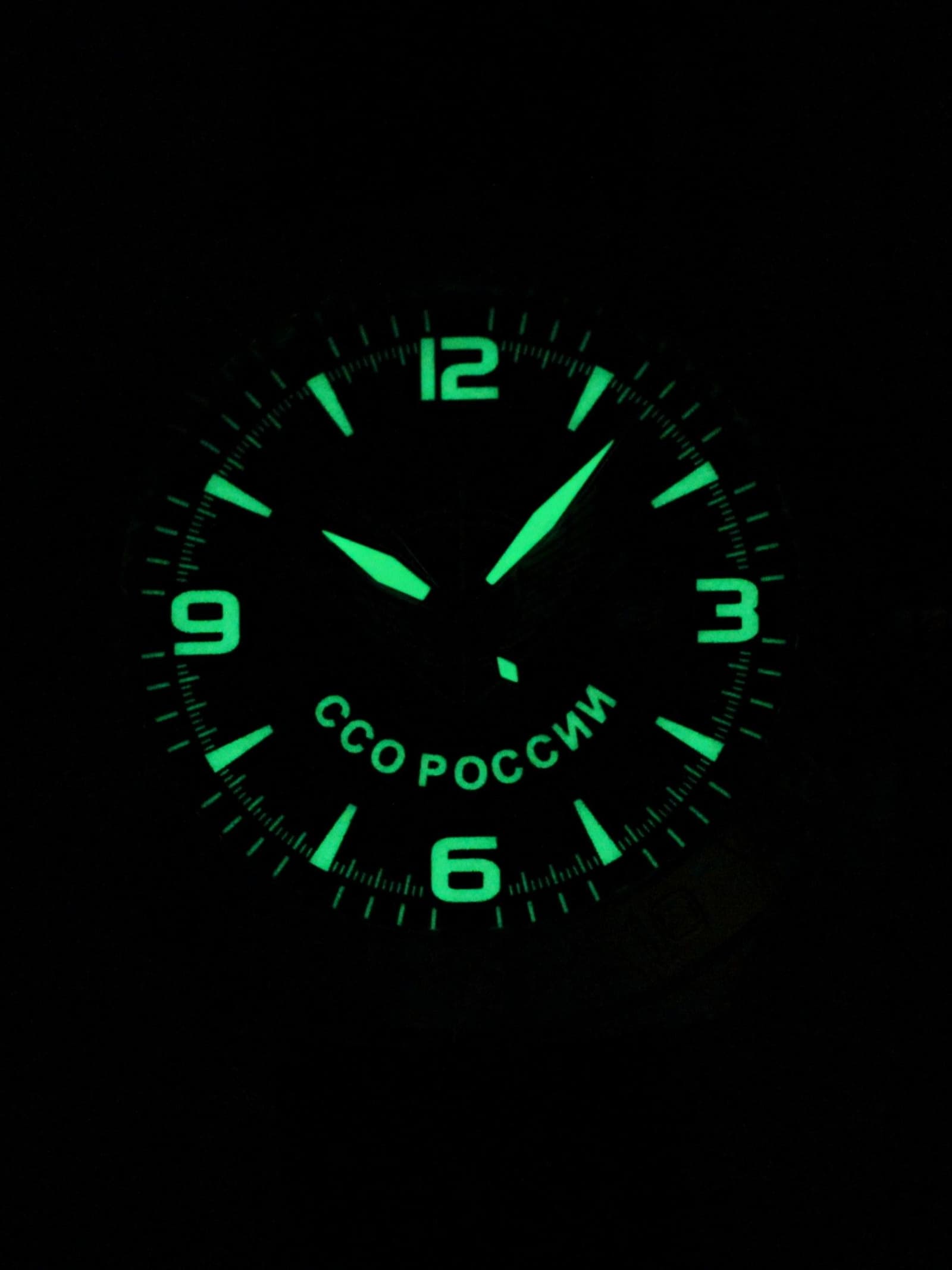 Часы ССО России механические с автоподзаводом (Seiko NH35A) 52.281.2