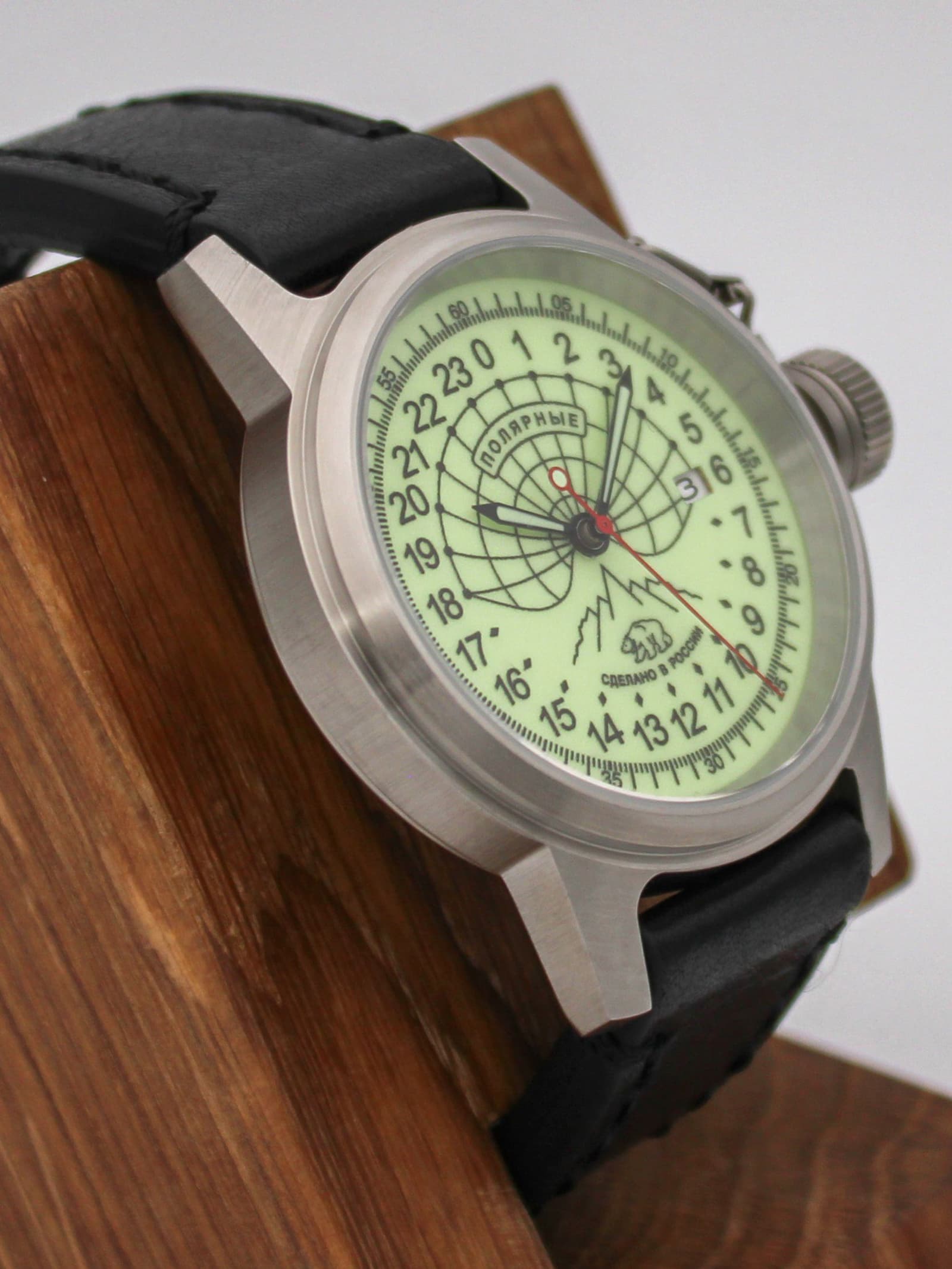 Часы Полярные механические с автоподзаводом (Seiko NH34A) 45.131.01