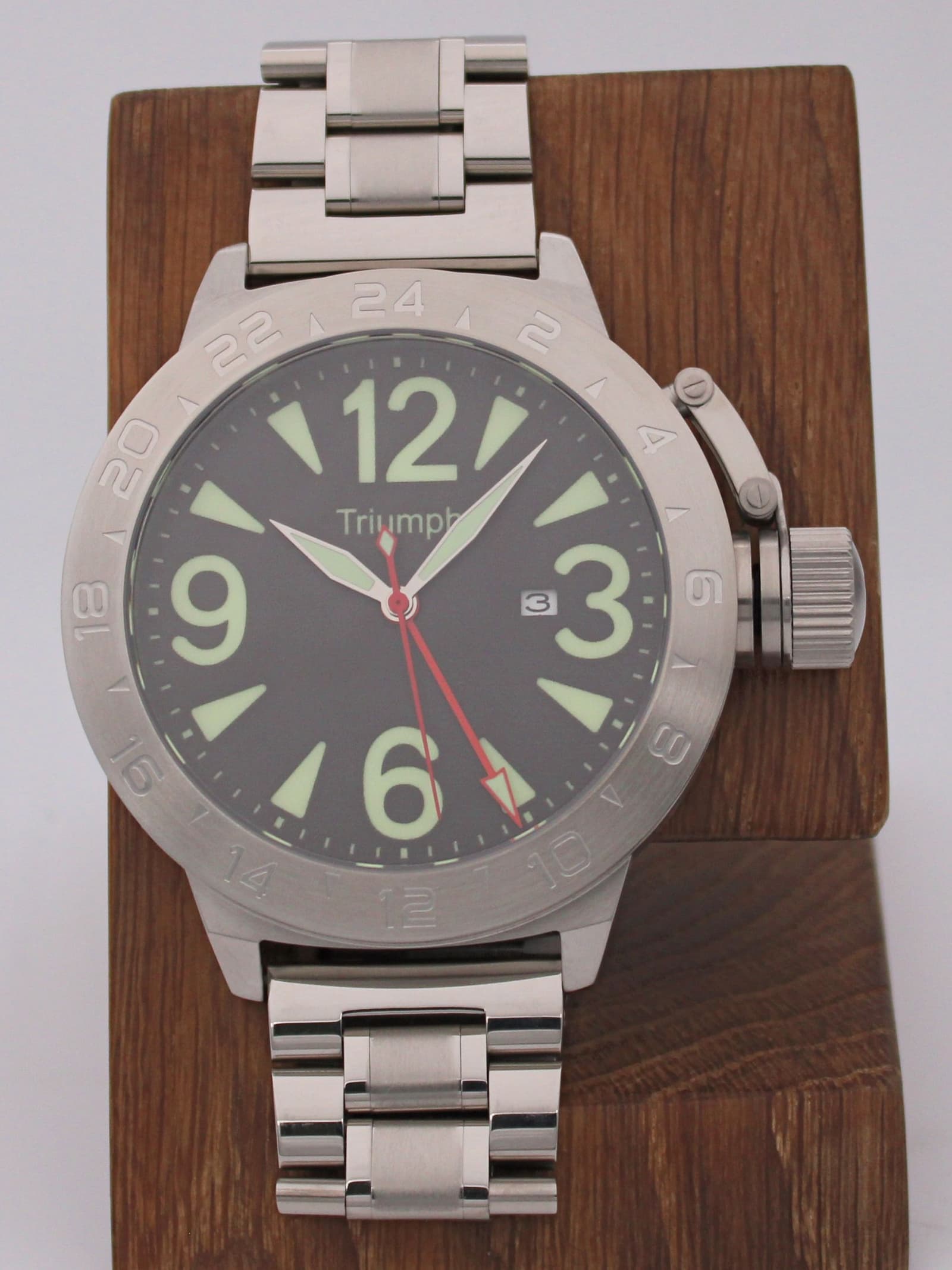 Часы Triumph механические с автоподзаводом (Seiko NH34A) 52.502.2