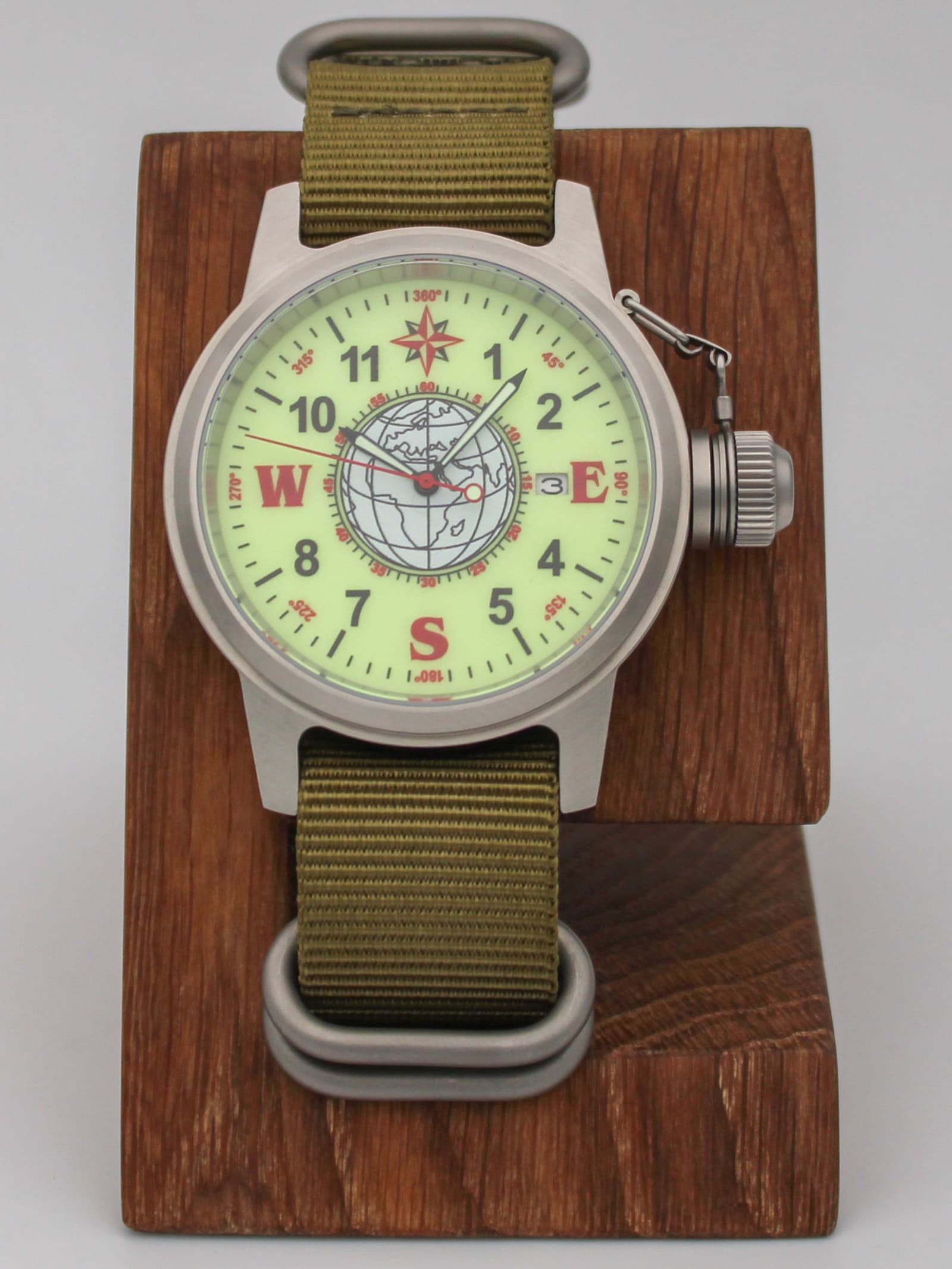 Часы Компас механические с автоподзаводом (Seiko NH35A) 45.186.21