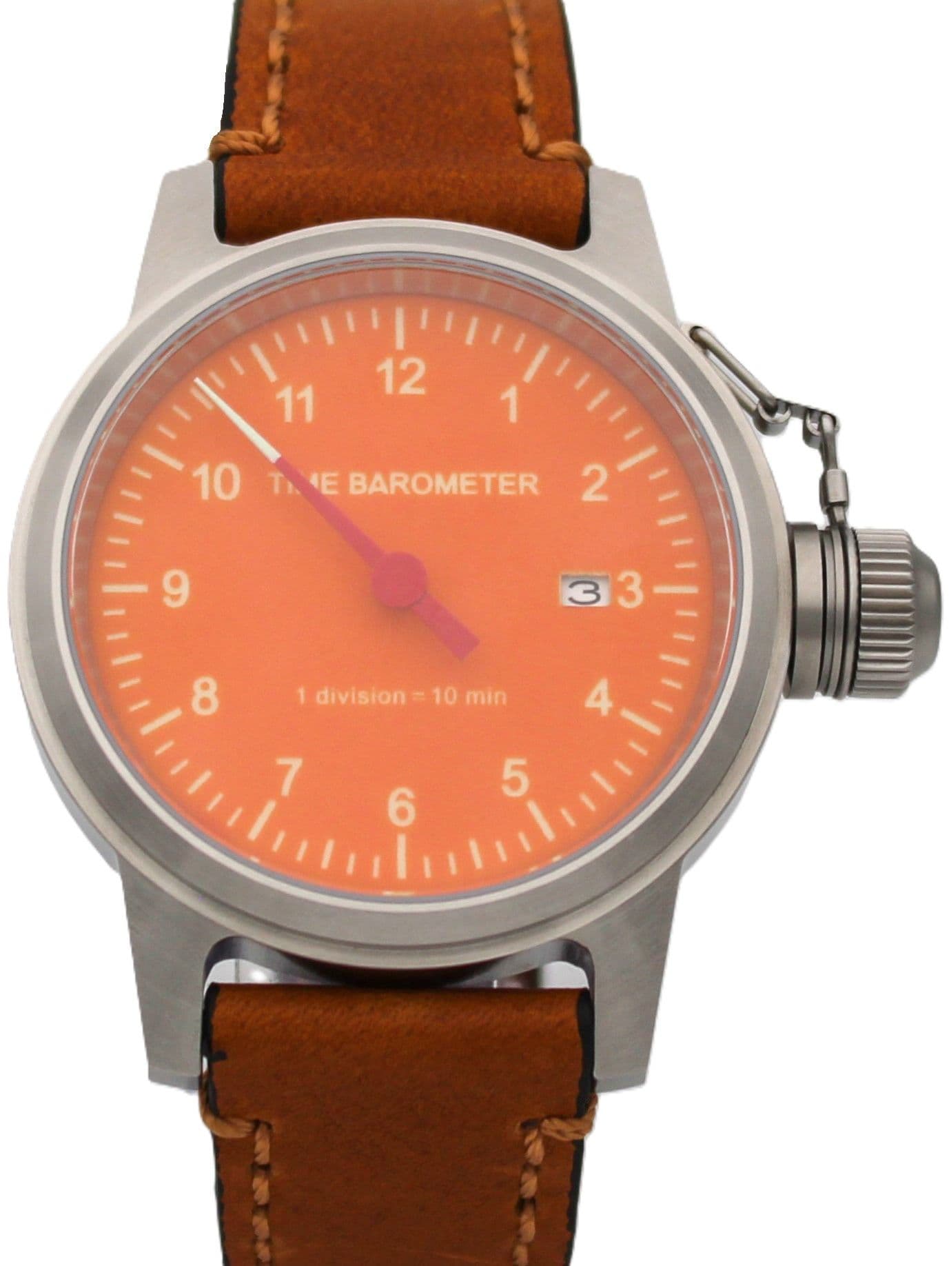Часы Time Barometer однострелочные механические с автоподзаводом (Seiko NH35A) 45.170.03