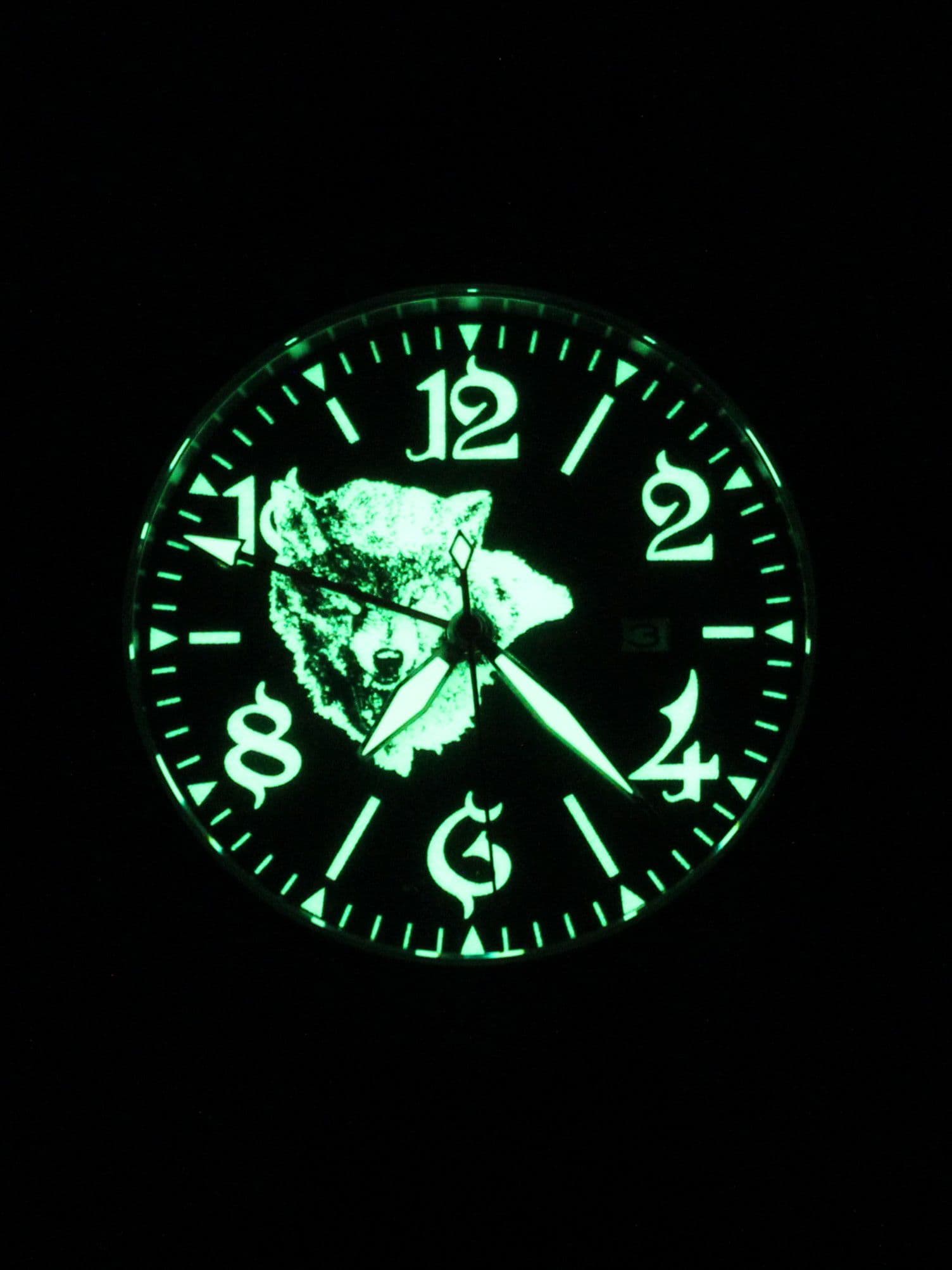 Часы Волк механические с автоподзаводом (Seiko NH34A) 52.300.01