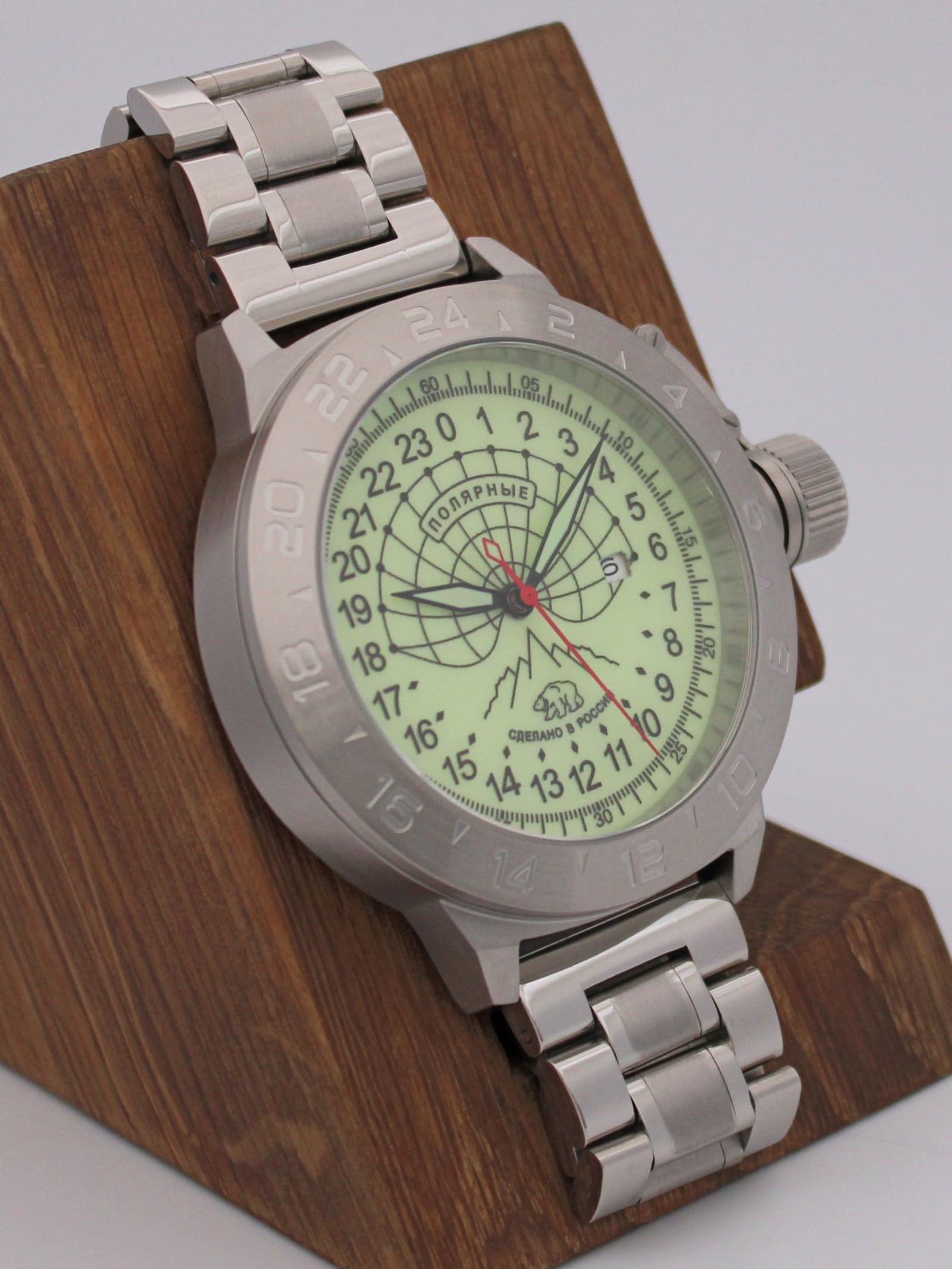 Часы Полярные механические с автоподзаводом (Seiko NH34A) 52.131.2