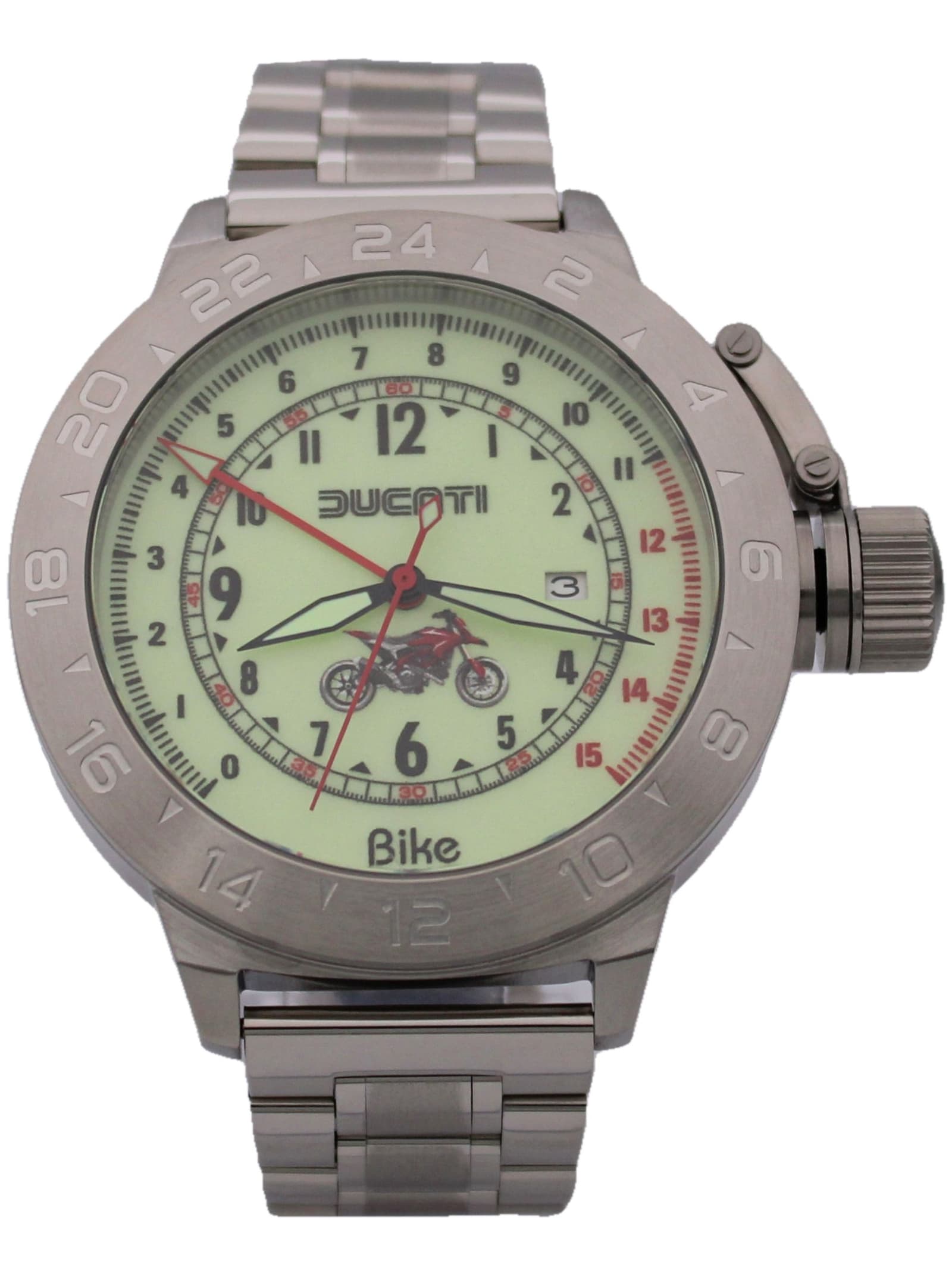 Часы Ducati механические с автоподзаводом (Seiko NH34A) 52.237.2