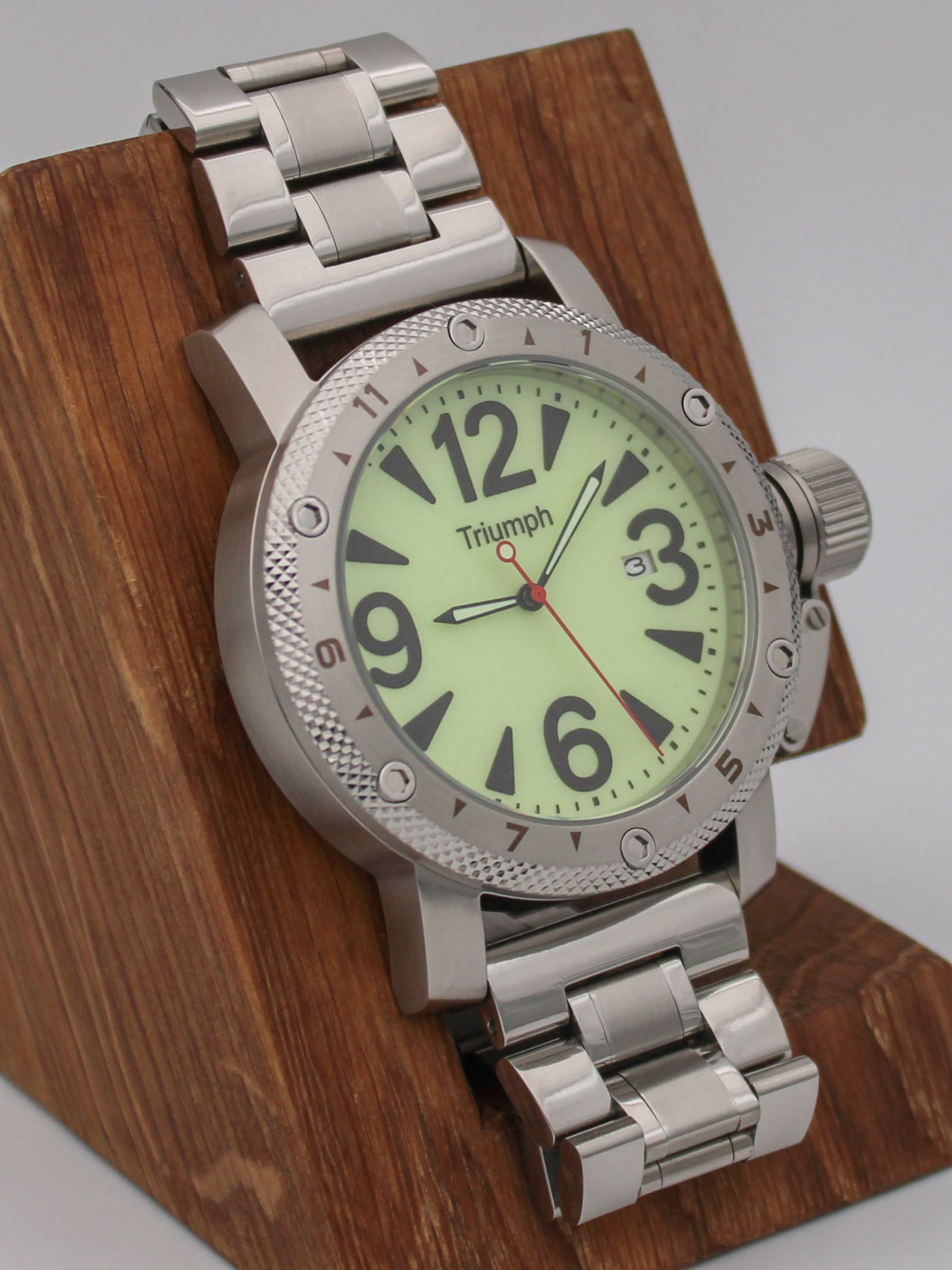 Часы Triumph механические с автоподзаводом (Seiko NH35A) 47.503.2