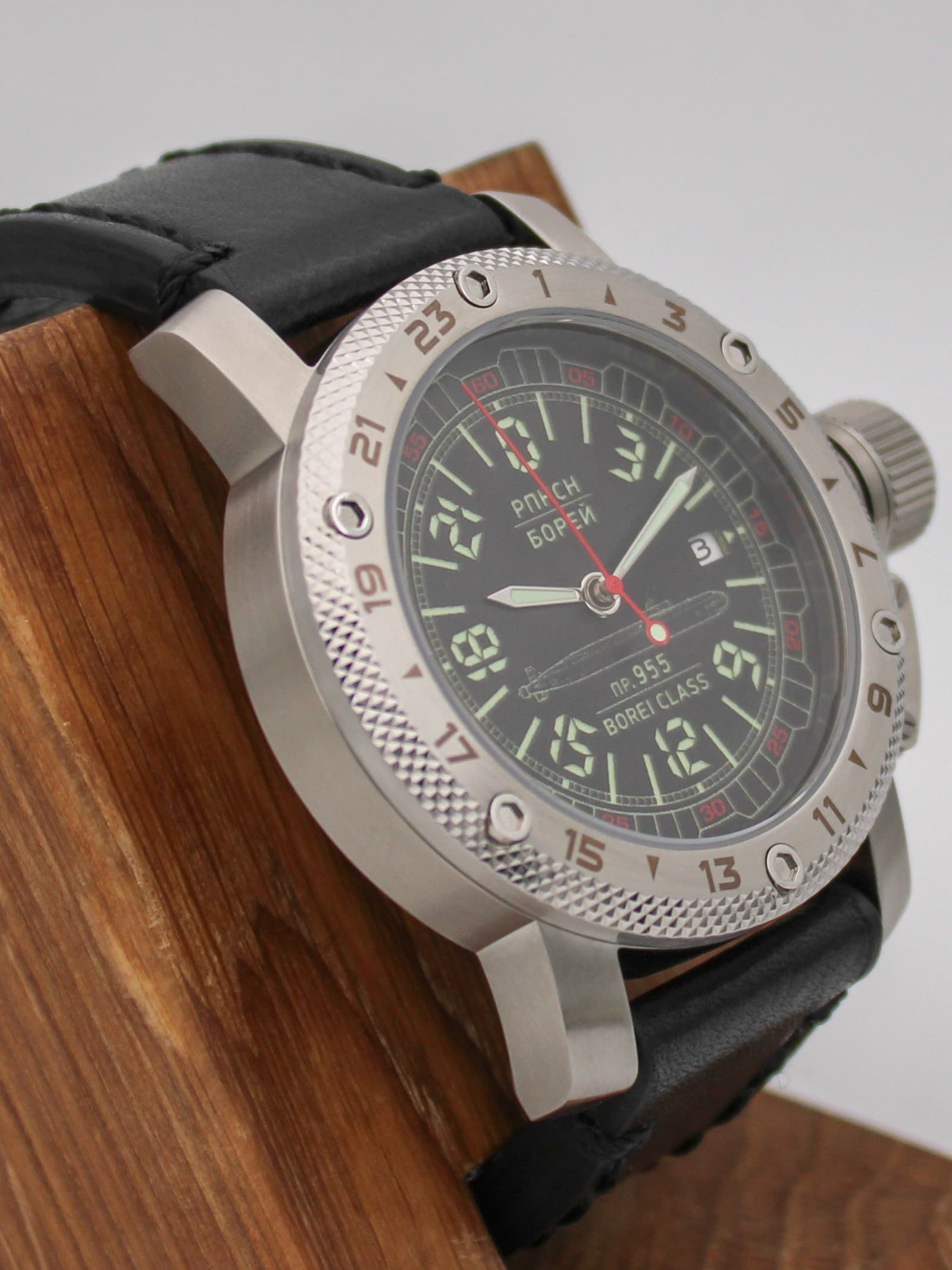 Часы РПКСН 955 Борей (Borei class) механические с автоподзаводом (Seiko NH34A) 47.191.01