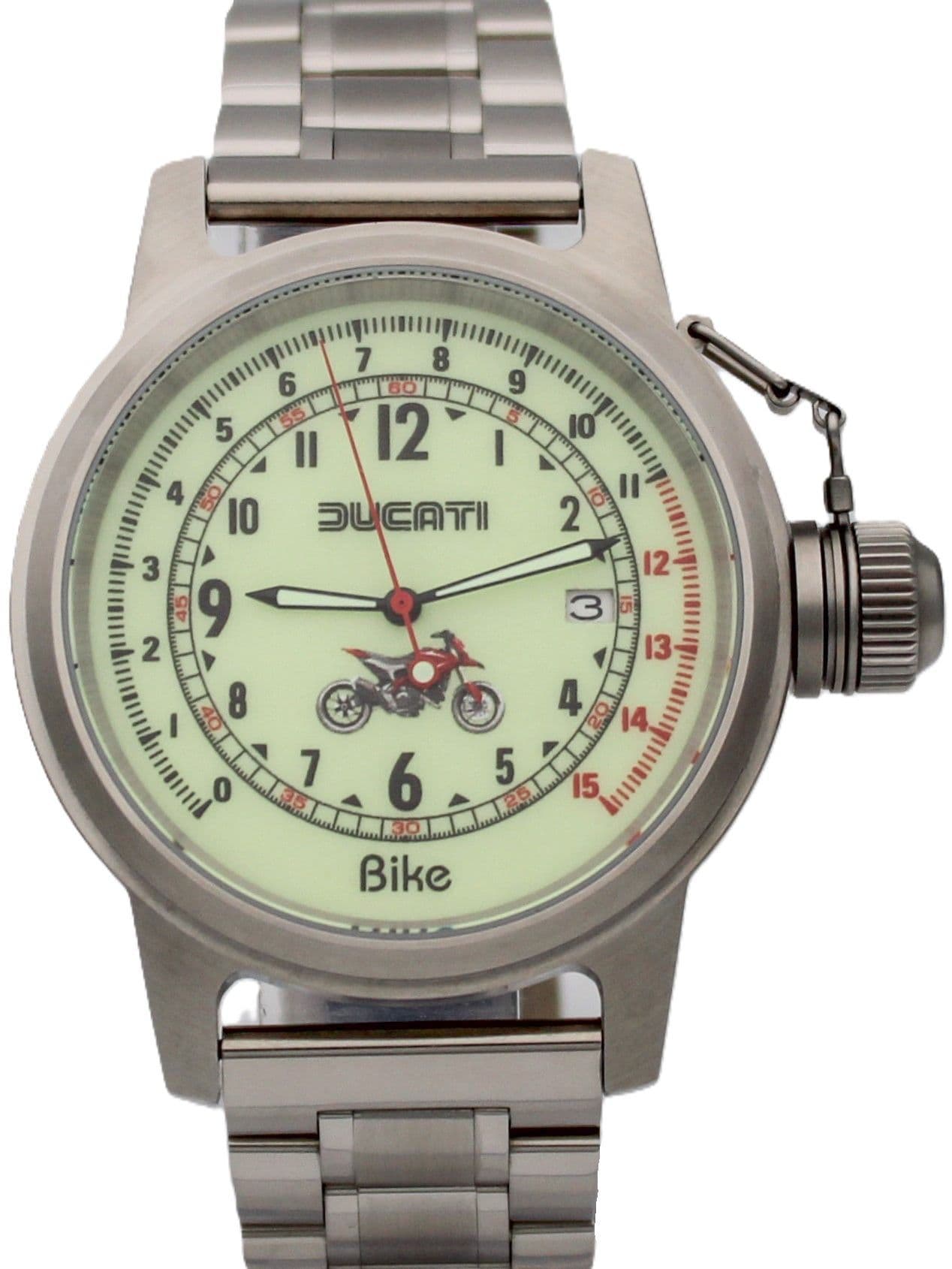 Часы Ducati механические с автоподзаводом (Seiko NH35A) 45.237.2
