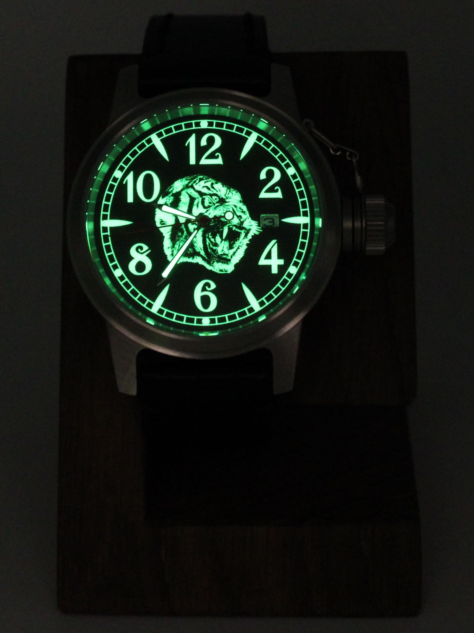 Часы Тигр механические с автоподзаводом (Seiko NH35A) 45.310.01