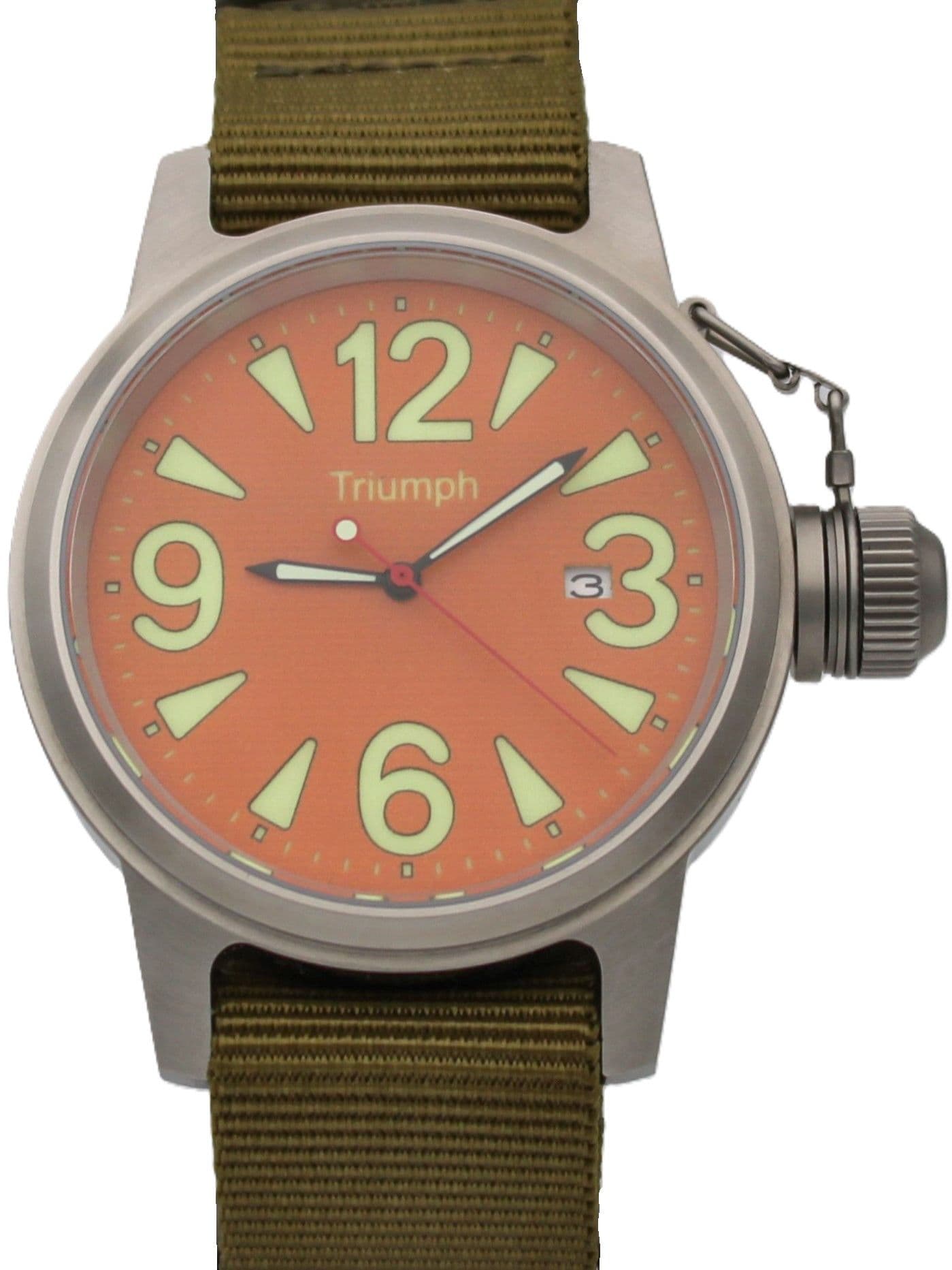 Часы Triumph механические с автоподзаводом (Seiko NH35A) 45.292.21