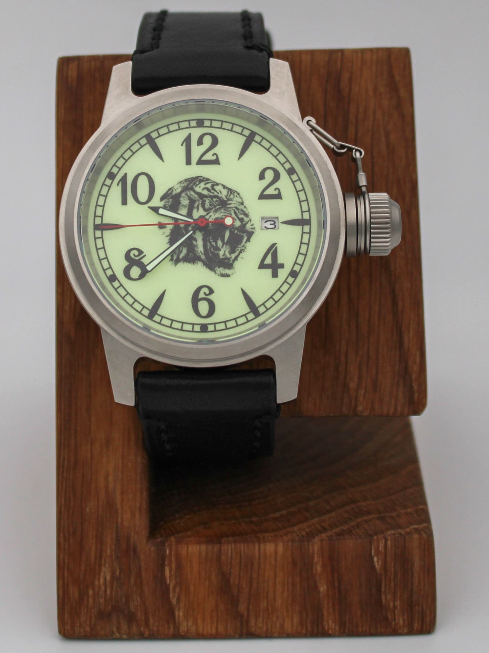 Часы Тигр механические с автоподзаводом (Seiko NH35A) 45.315.01