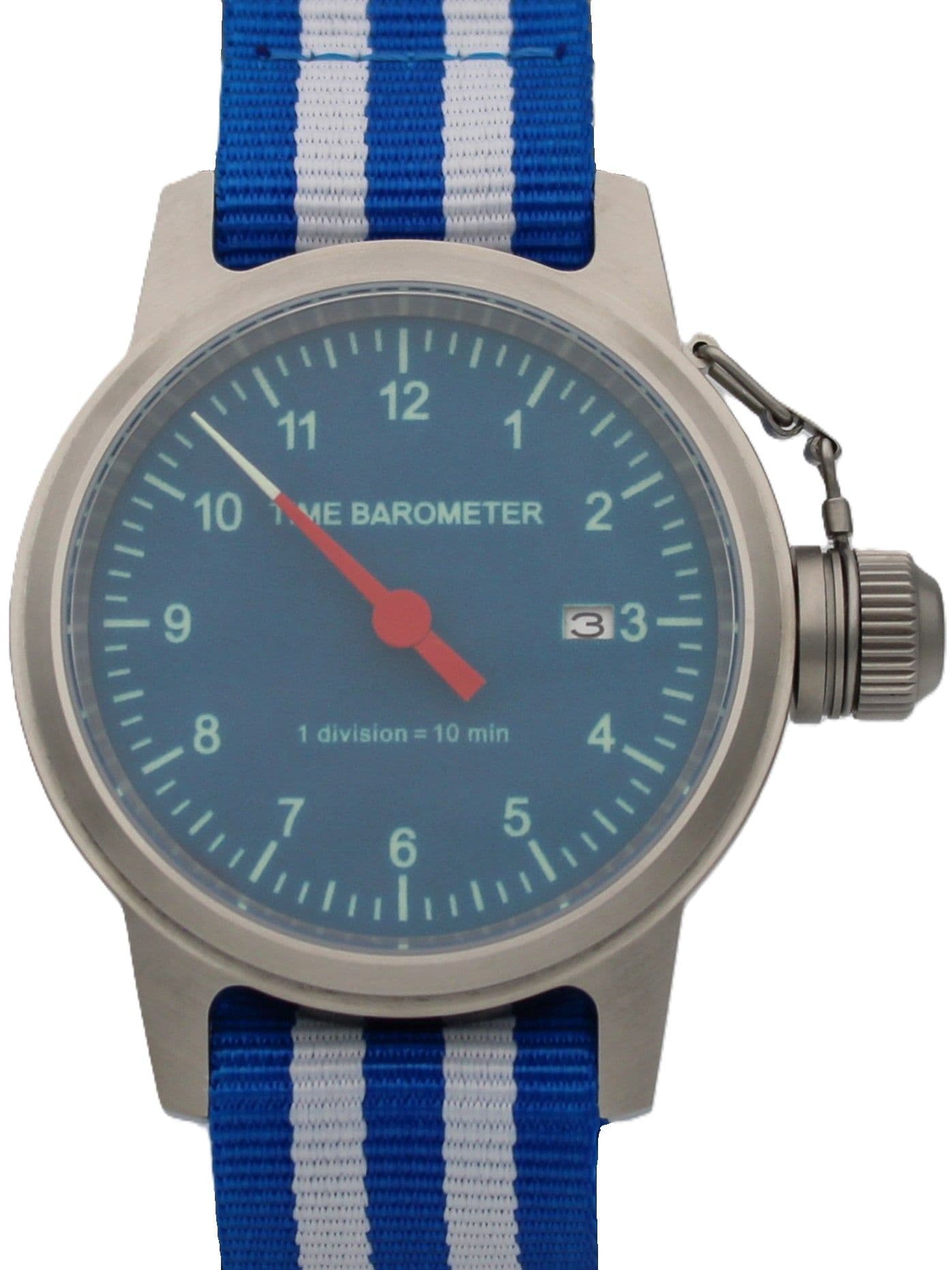 Часы Time Barometer однострелочные механические с автоподзаводом (Seiko NH35A) 45.179.31