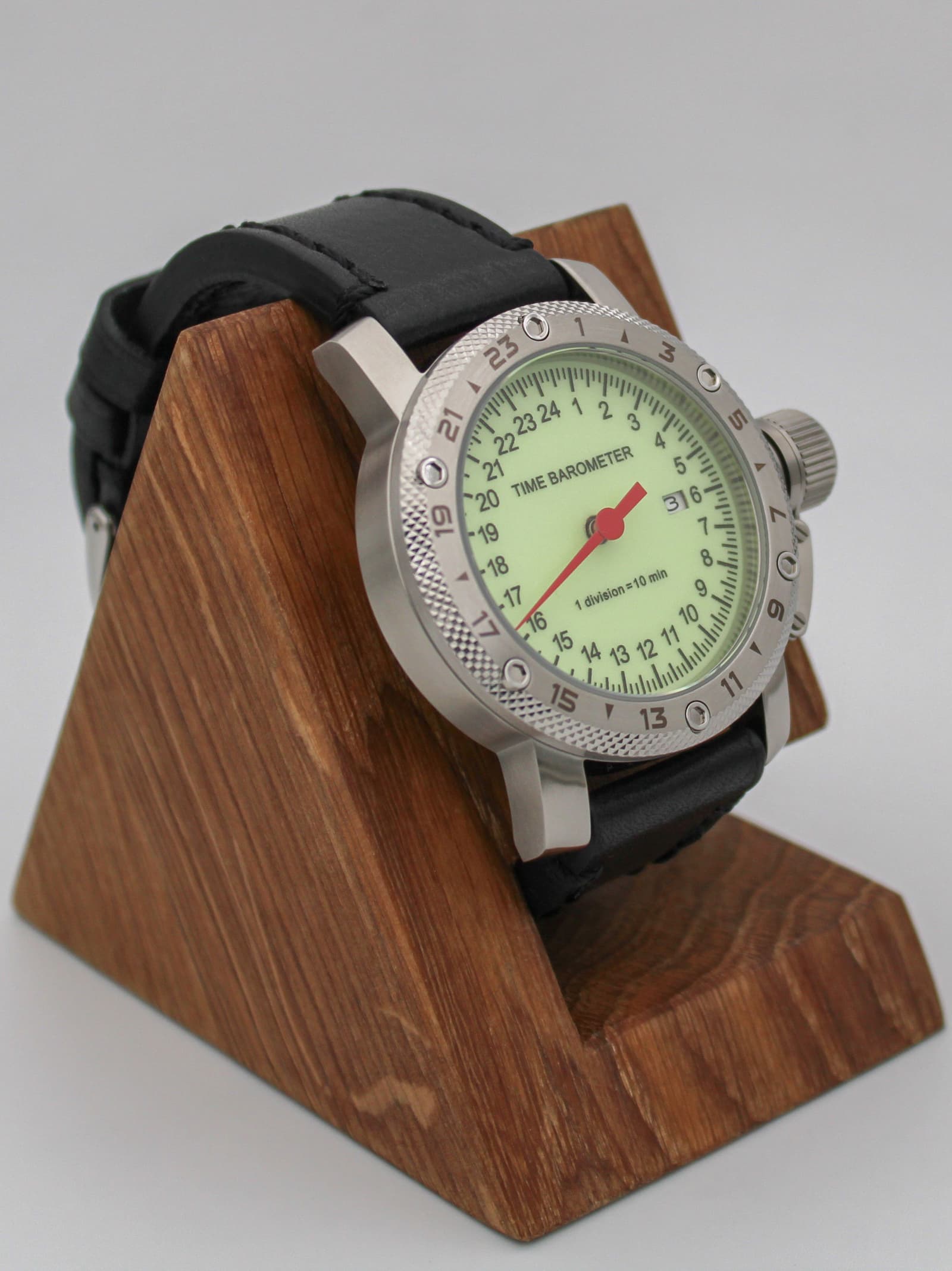 Часы Time Barometer однострелочные механические с автоподзаводом (Seiko NH34A) 47.600.01