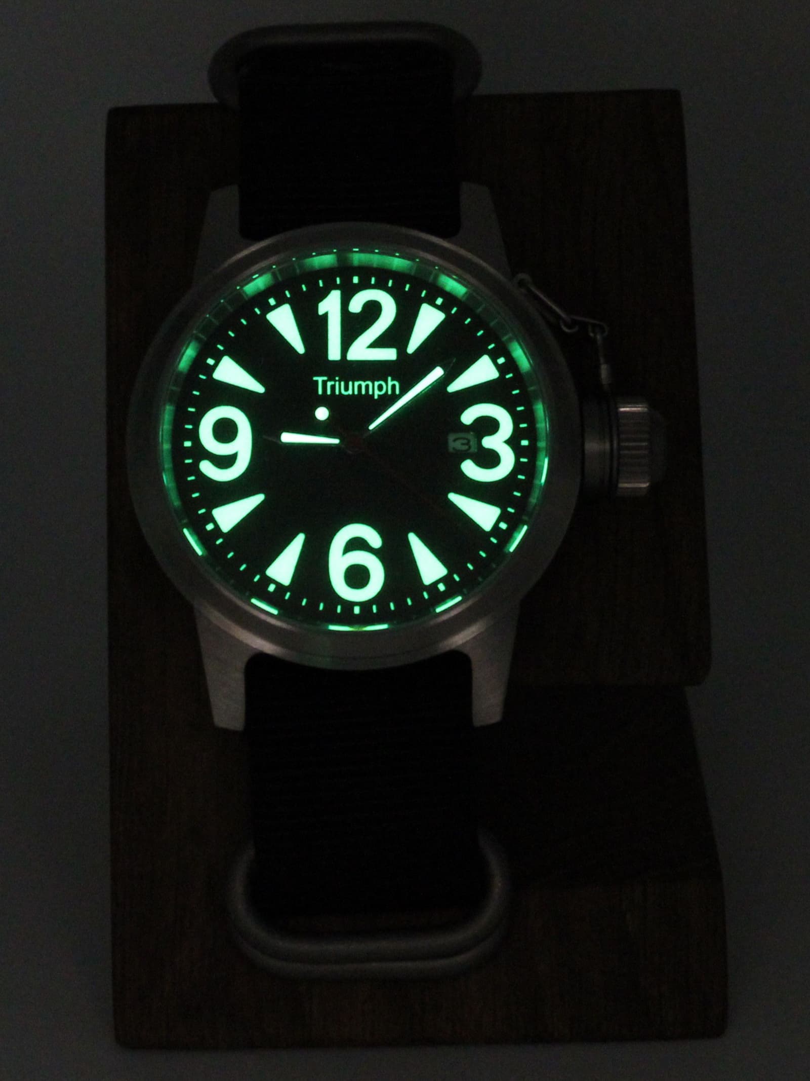 Часы Triumph механические с автоподзаводом (Seiko NH35A) 45.502.22