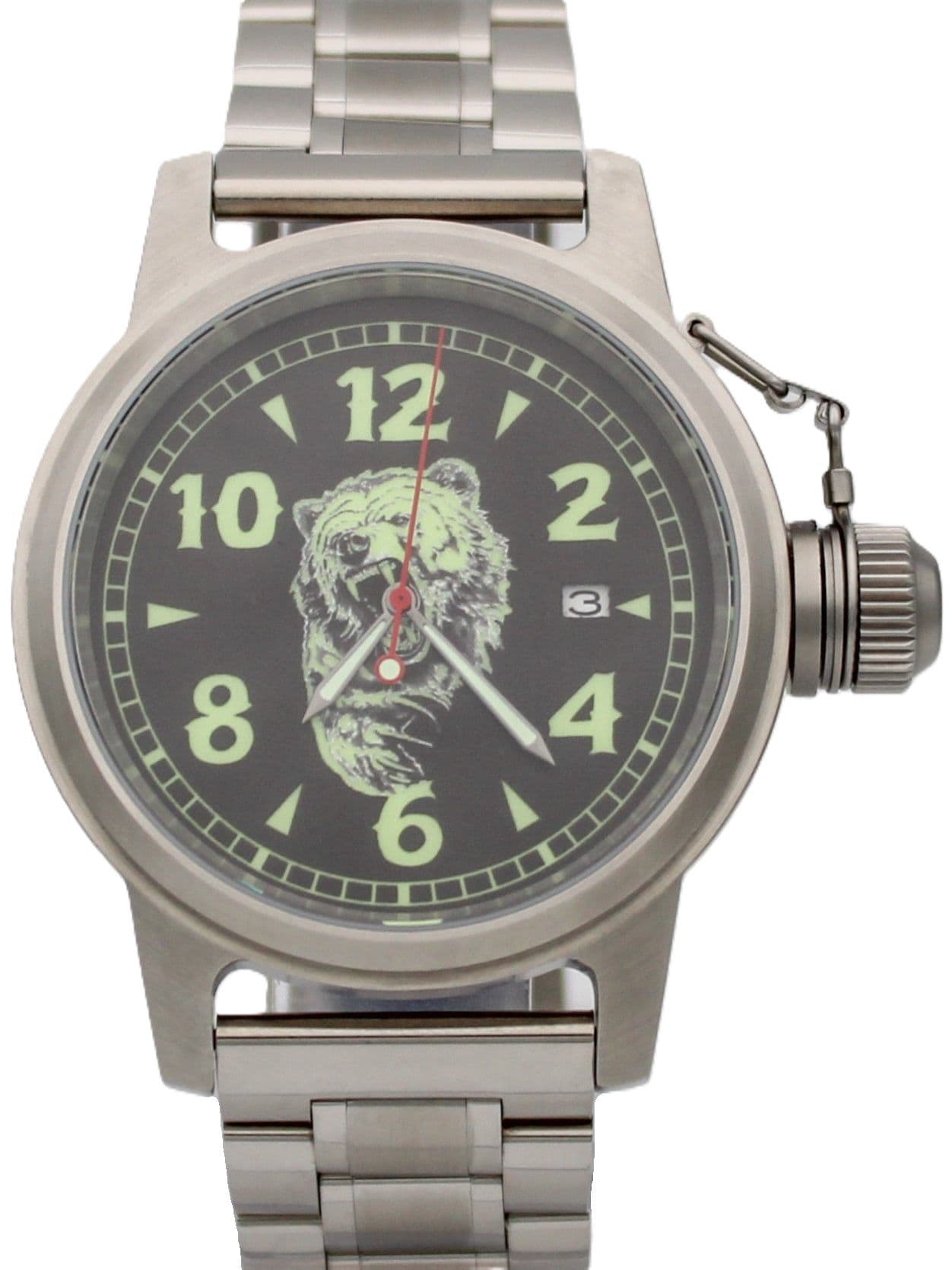 Часы Медведь механические с автоподзаводом (Seiko NH35A) 45.318.2