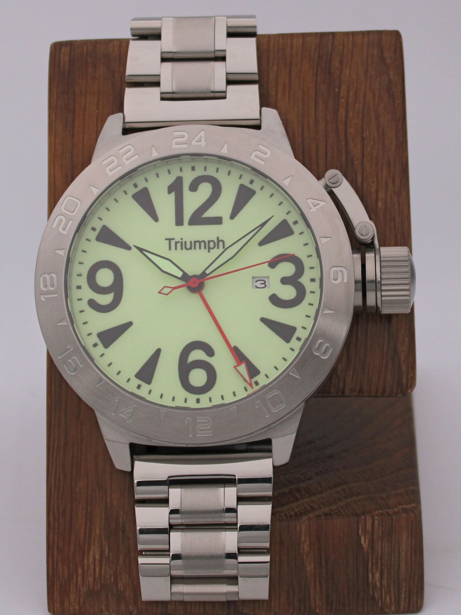 Часы Triumph механические с автоподзаводом (Seiko NH34A) 52.503.2