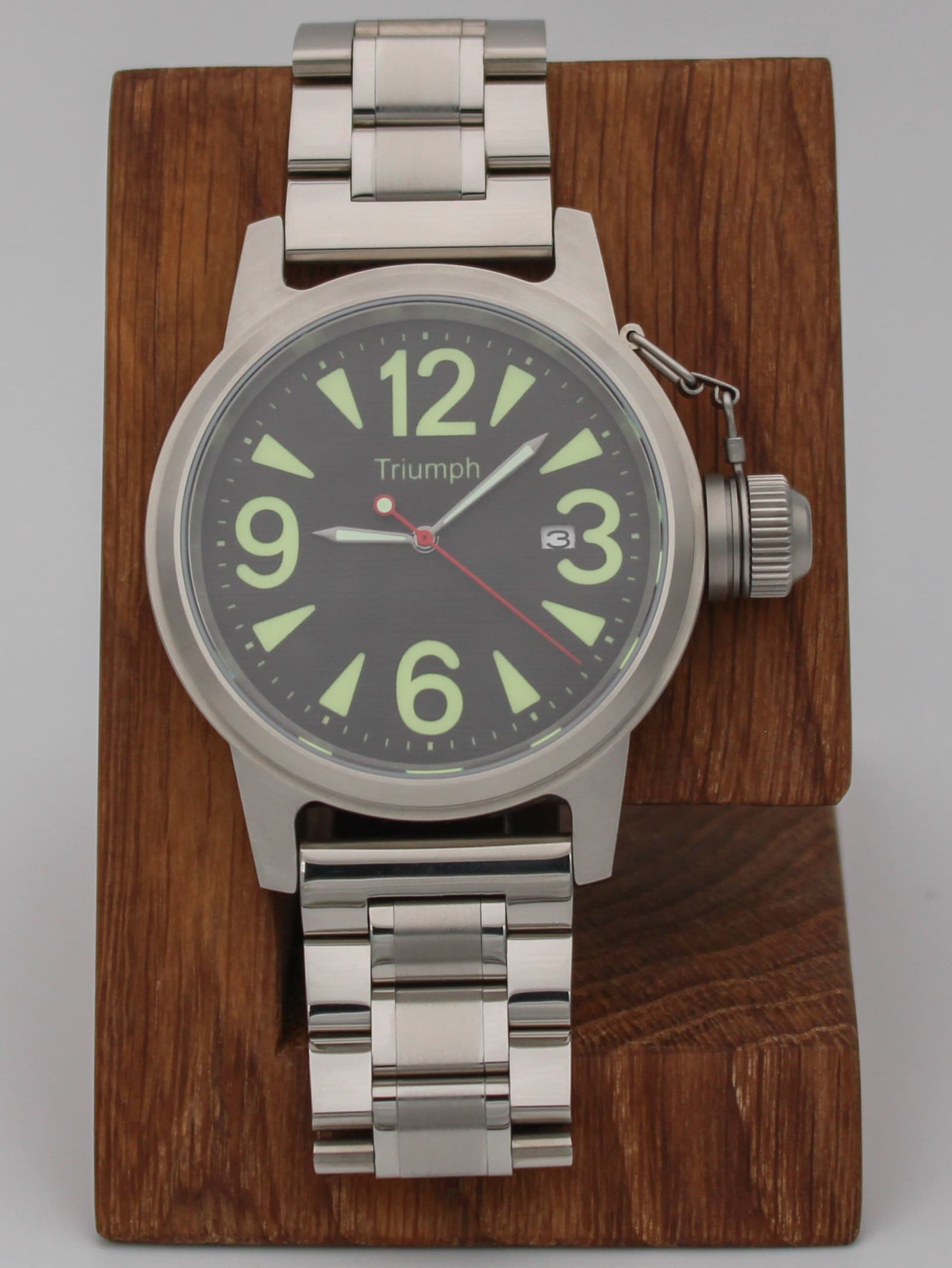 Часы Triumph механические с автоподзаводом (Seiko NH35A) 45.502.2