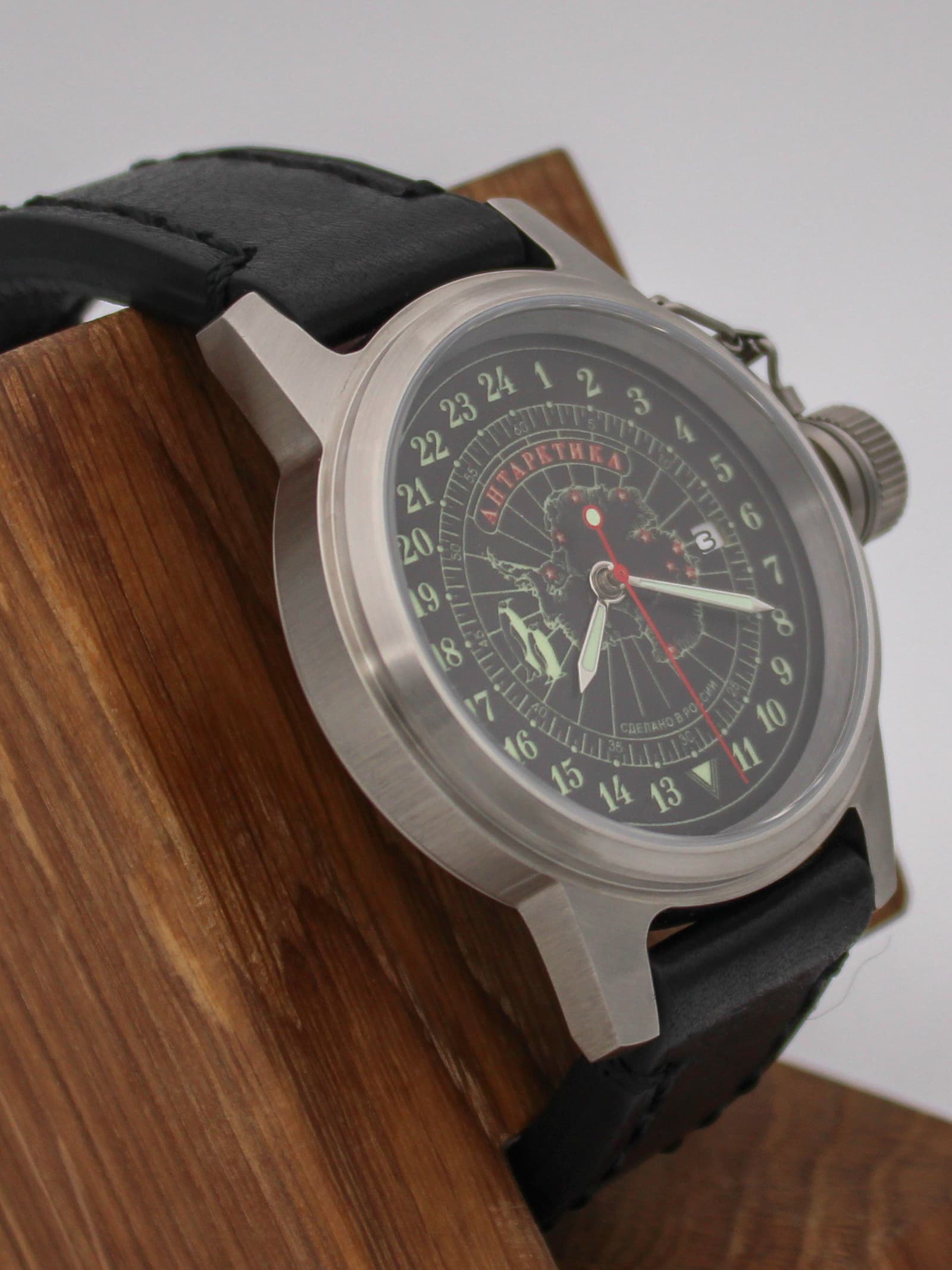 Часы Полярные / Антарктика механические с автоподзаводом (Seiko NH34A) 45.141.01