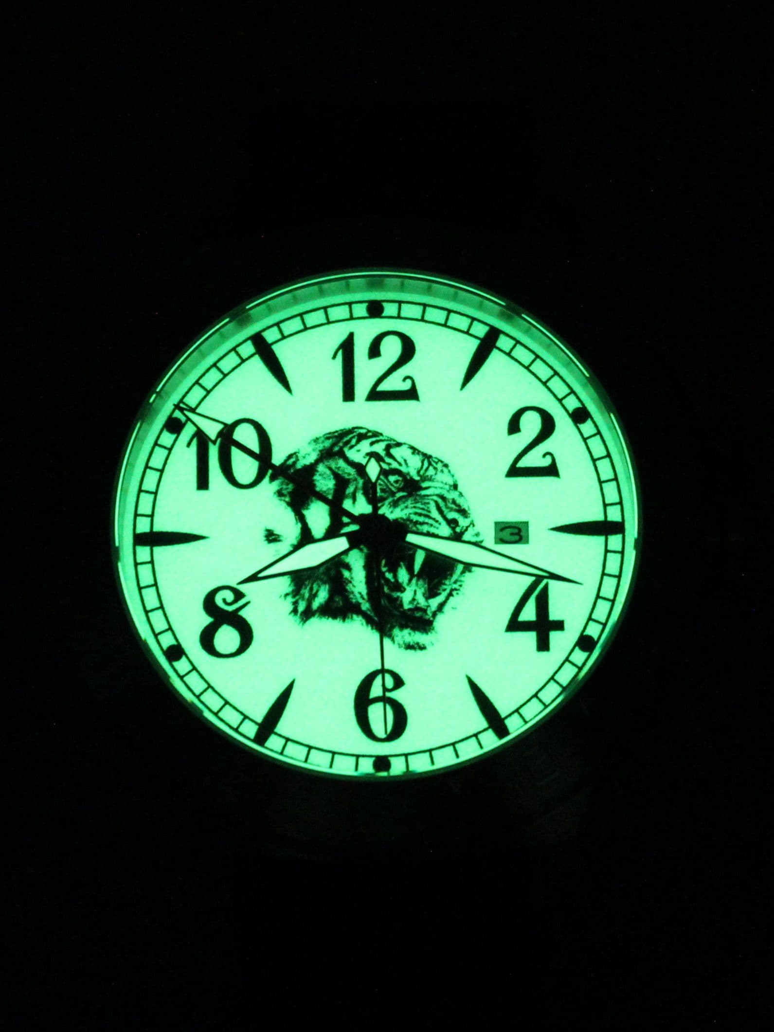 Часы Тигр механические с автоподзаводом (Seiko NH34A) 52.315.2