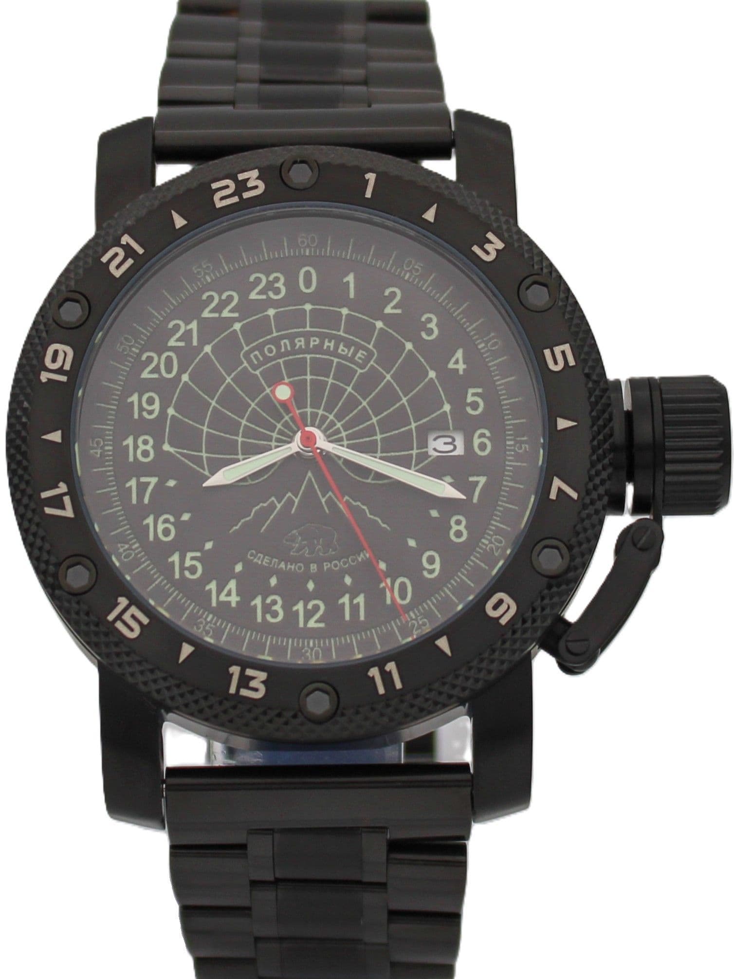 Часы Полярные механические с автоподзаводом (Seiko NH34A) 147.133.1