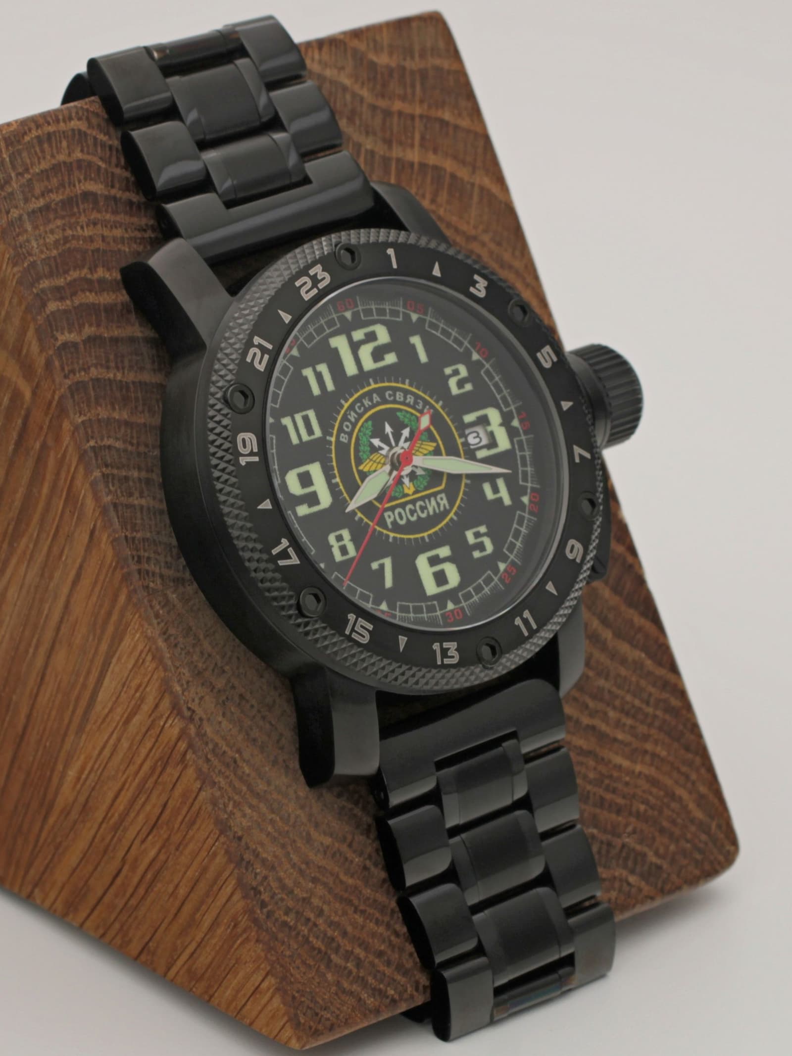 Часы Войска связи механические с автоподзаводом (Seiko NH35A) 147.197.1