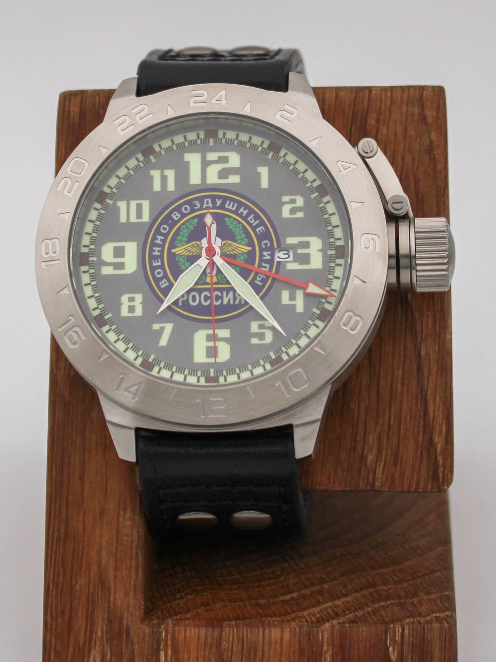Часы ВВС механические с автоподзаводом (Seiko NH34A) 52.268.01