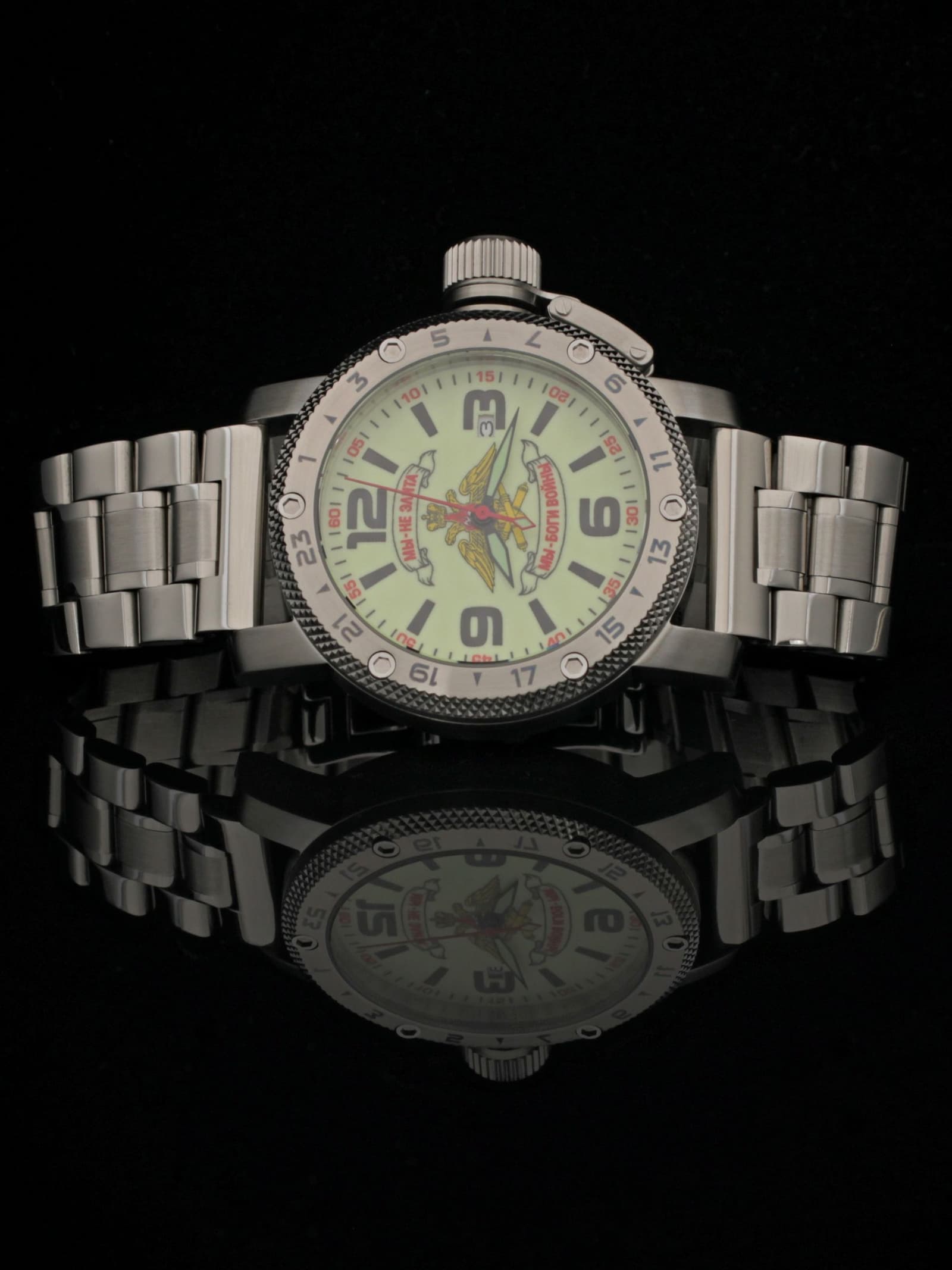 Часы Артиллерия механические с автоподзаводом (Seiko NH35A) 47.200.2
