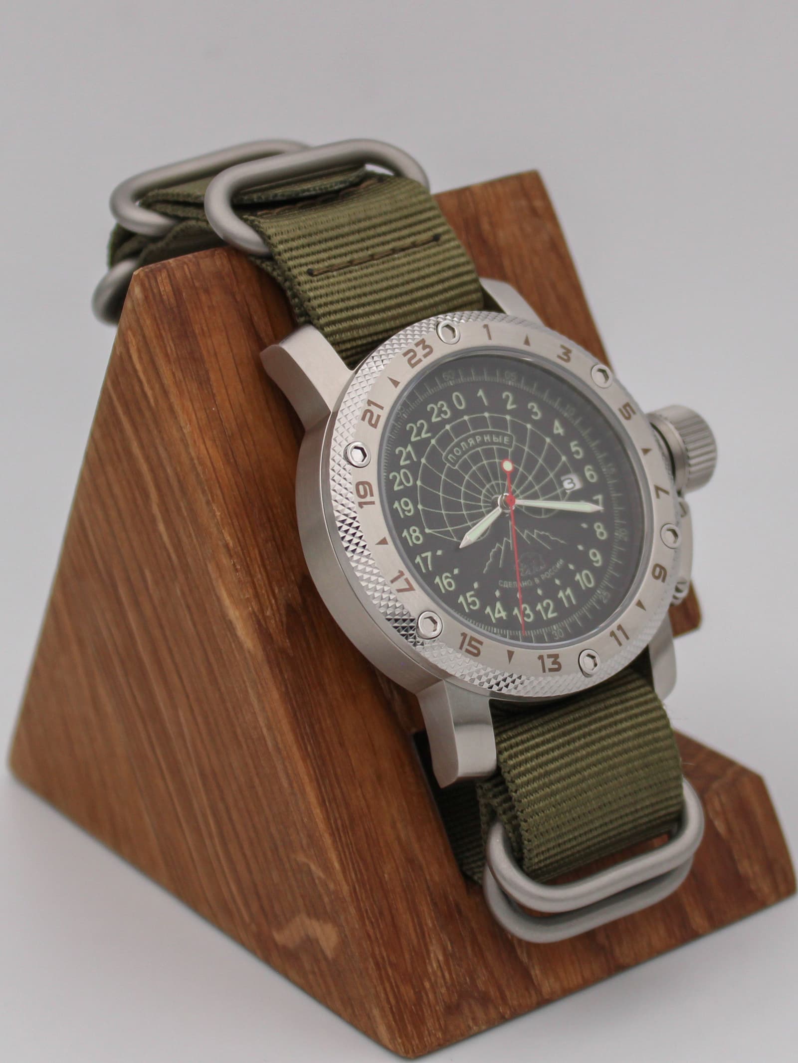 Часы Полярные механические с автоподзаводом (Seiko NH34A) 47.133.21