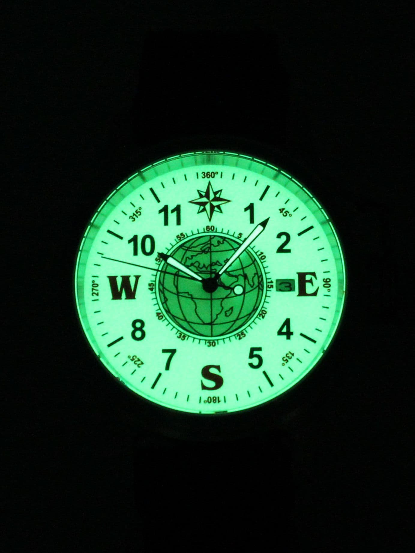 Часы Компас механические с автоподзаводом (Seiko NH35A) 45.186.21