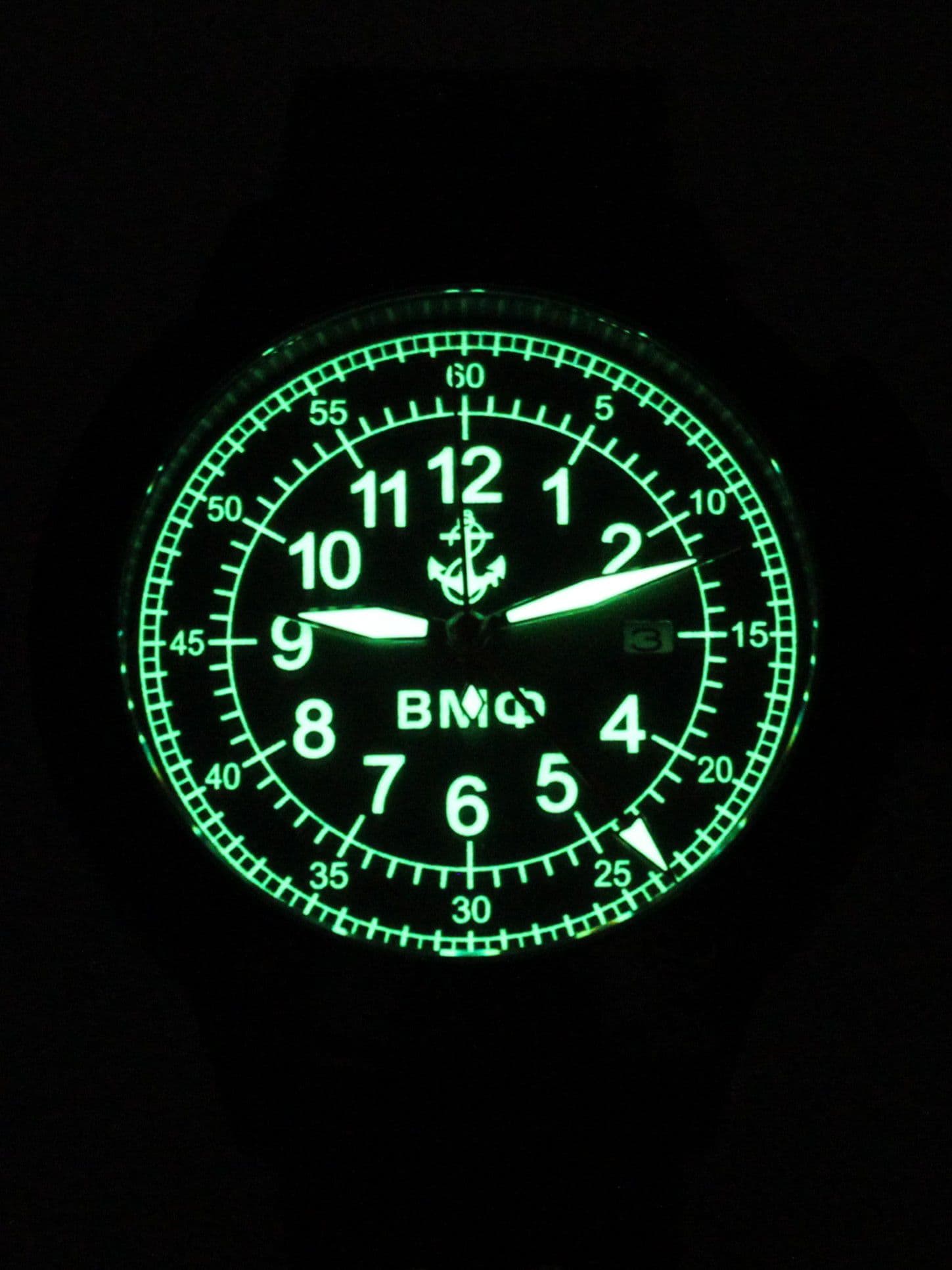 Часы ВМФ механические с автоподзаводом (Seiko NH34A) 152.321.02