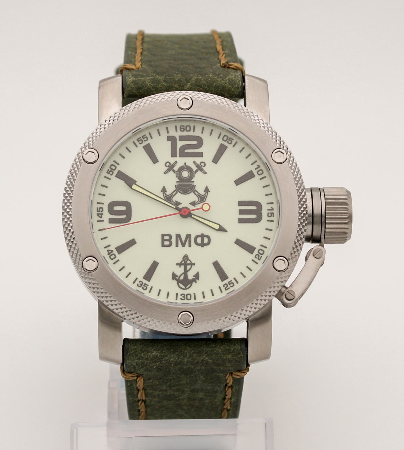 Часы ВМФ(с якорем) механизм Восток 2415.01