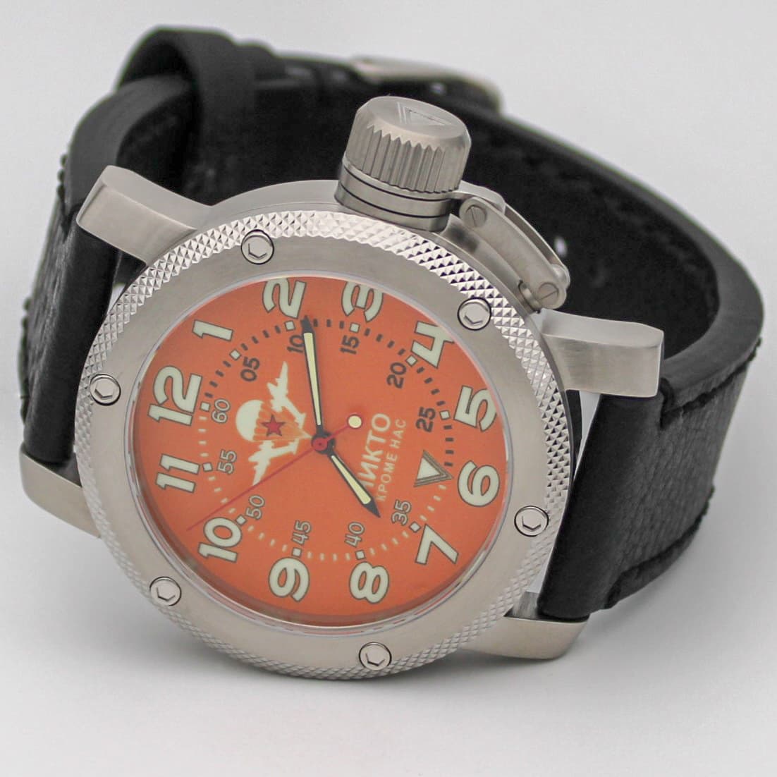 Часы  ВДВ  КУПОЛ, механизм Ракета 2609