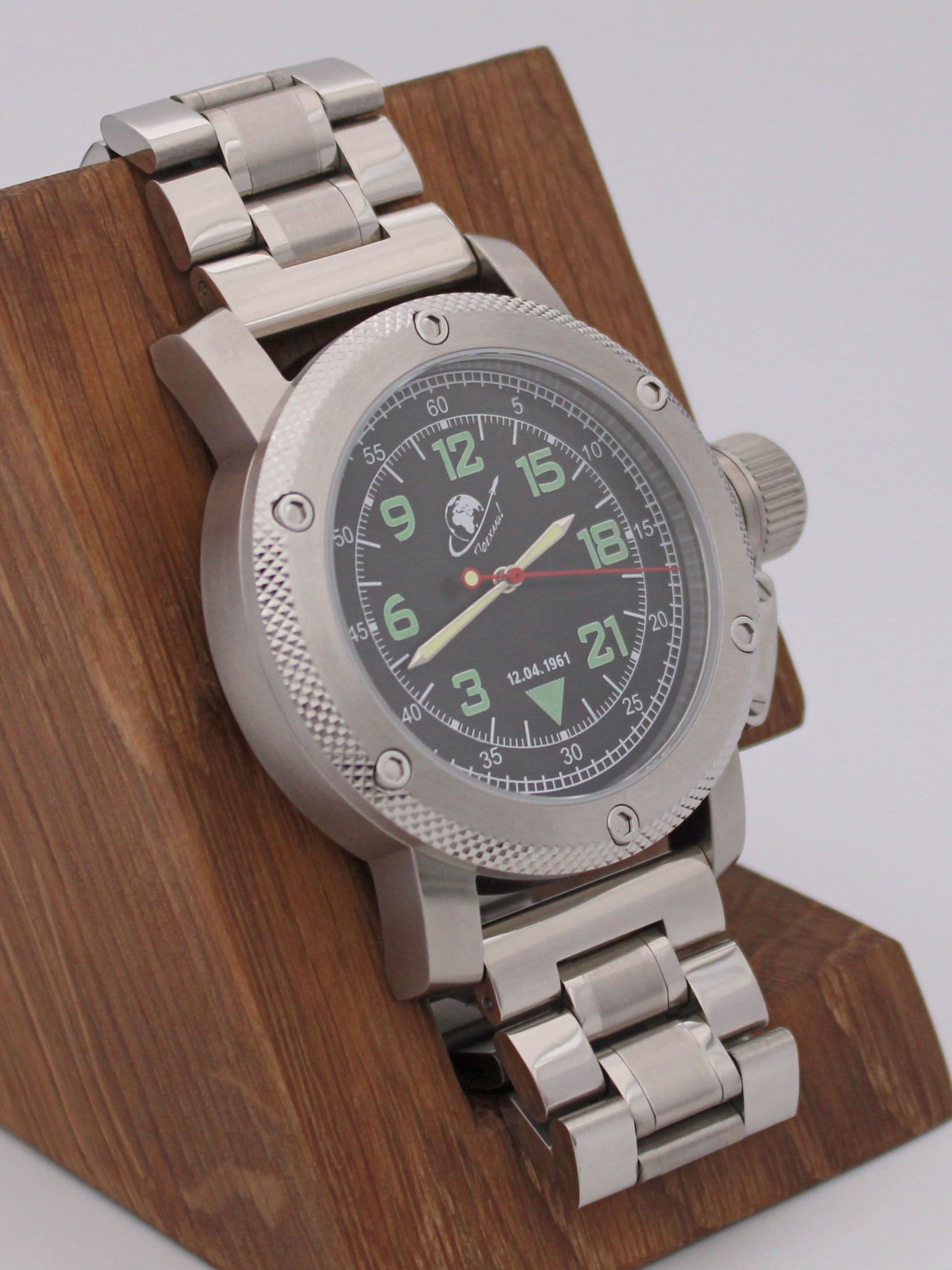 Часы "Поехали!" механические с автоподзаводом (Восток 2431) 01.114.2