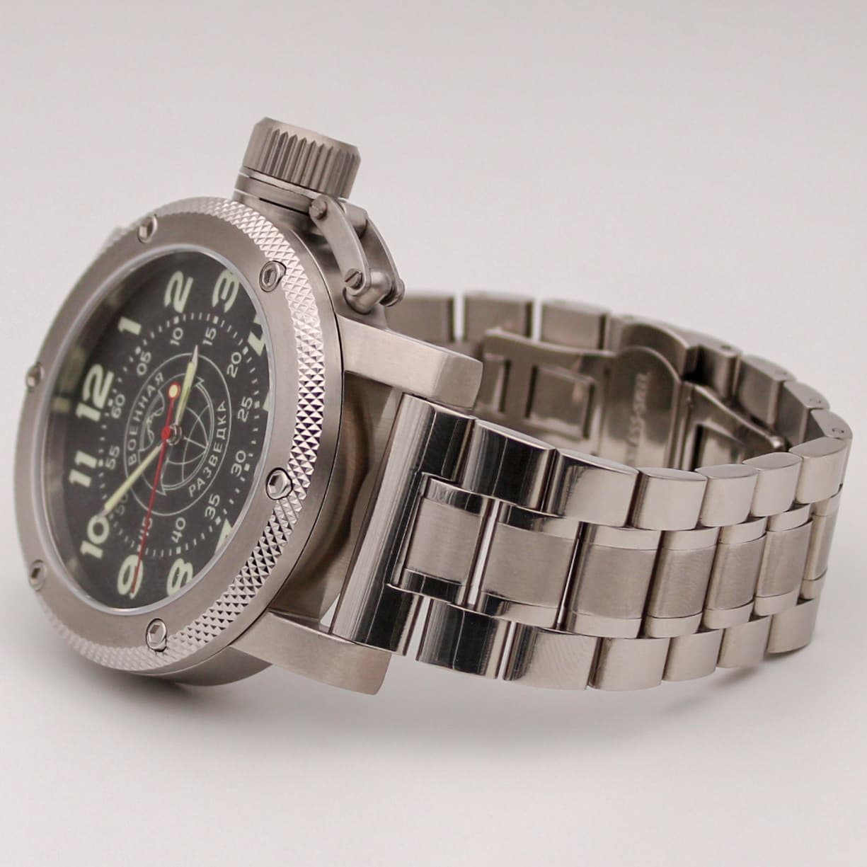 Часы Военная разведка, механизм Восток 2415.01