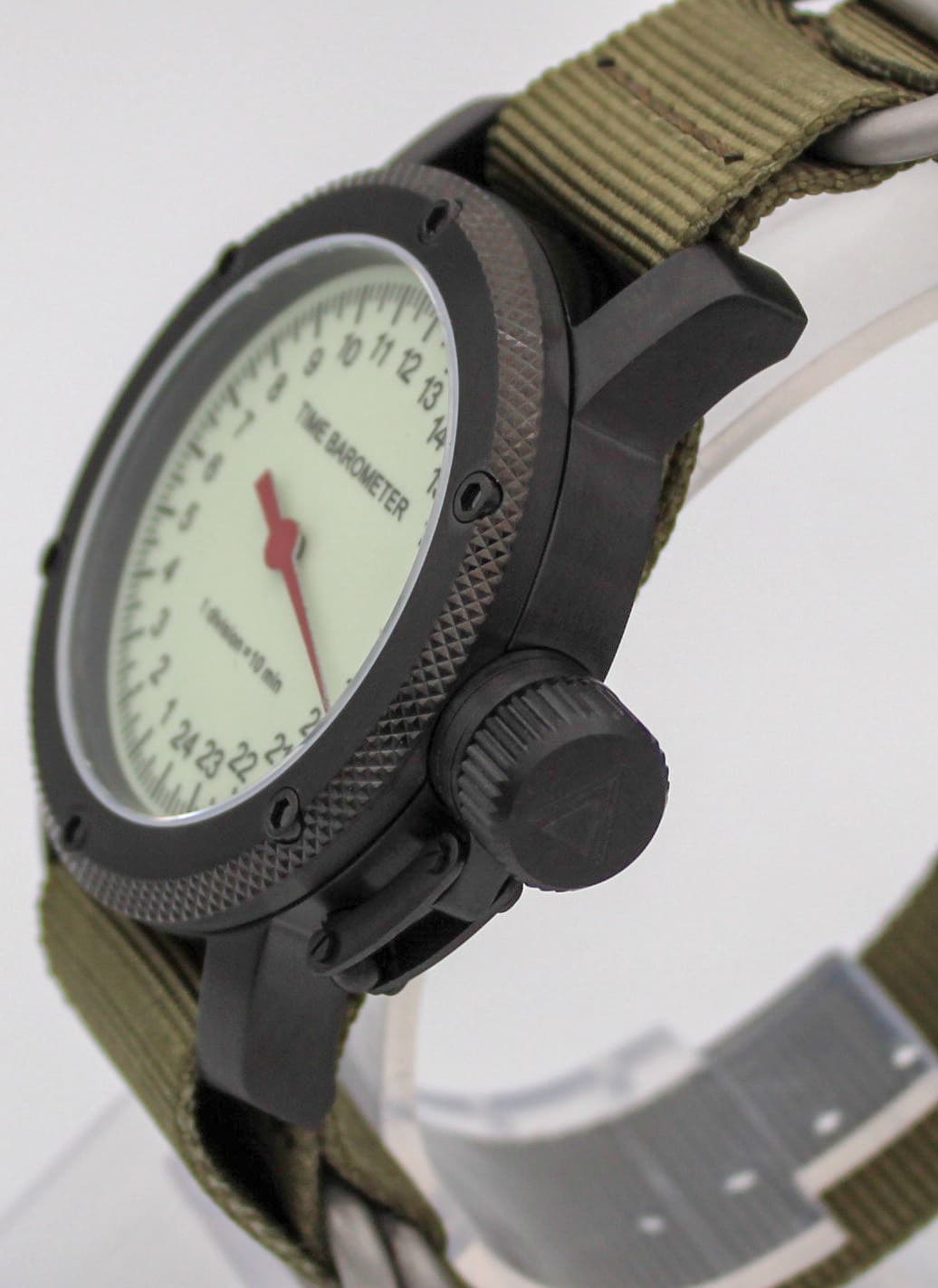 Часы TIME BAROMETER, механизм Восток 2431.01