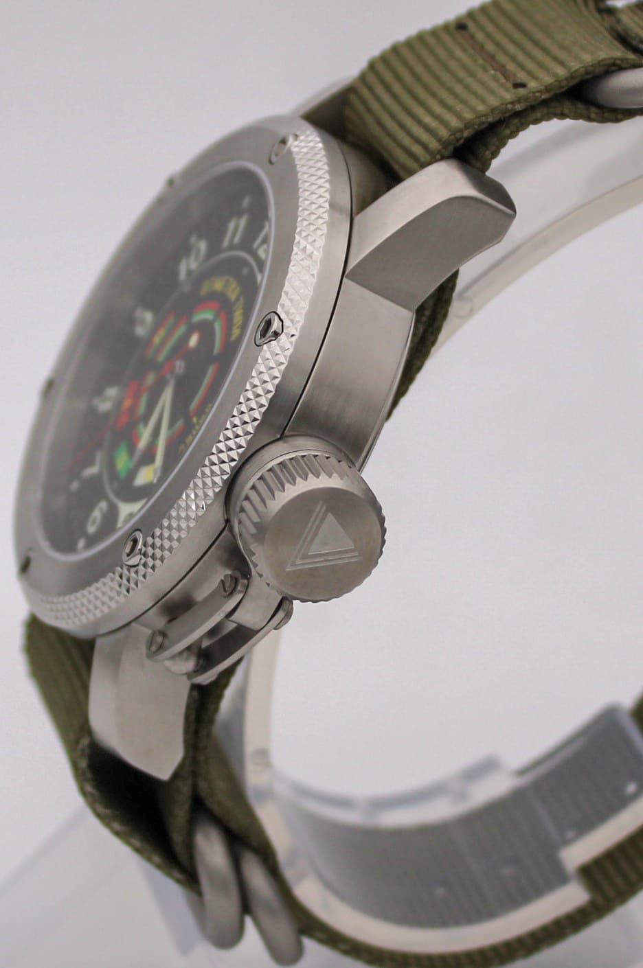 Часы Танковые войска (Отметка типа У.Б.О.К.), механизм Восток 2415.01