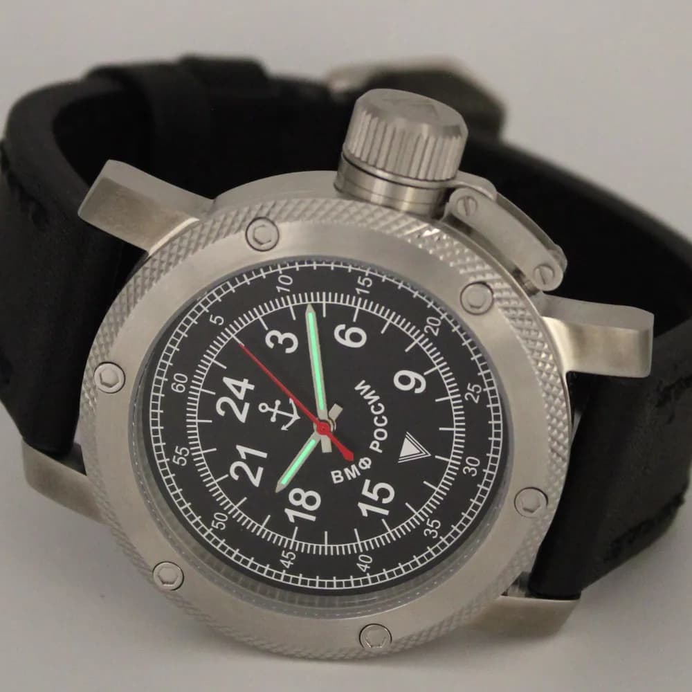 Часы ВМФ России  017.01 механические, механизм Ракета 2623 