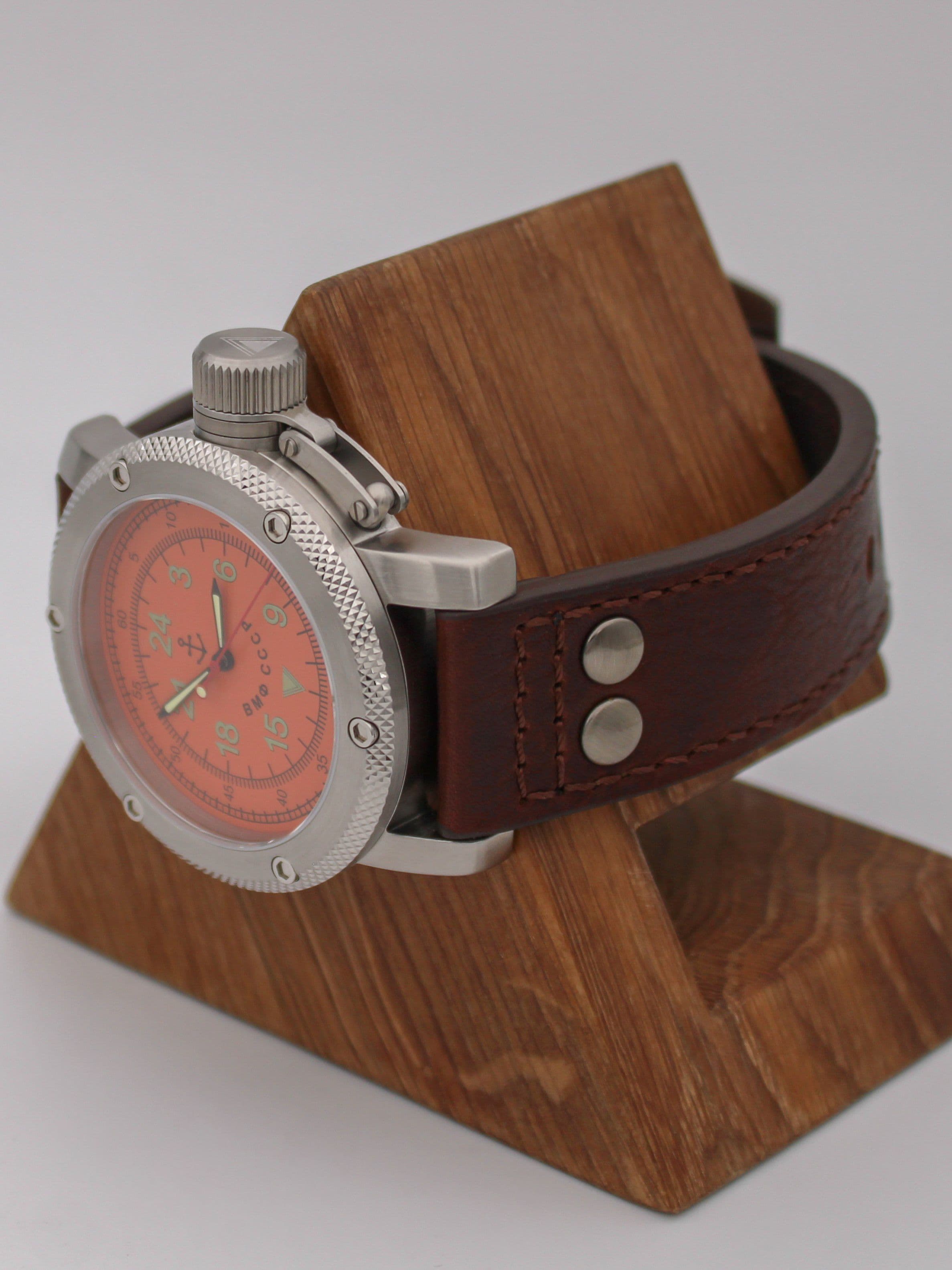 Часы ВМФ СССР механические с автоподзаводом (Восток 2431) 01.013.02