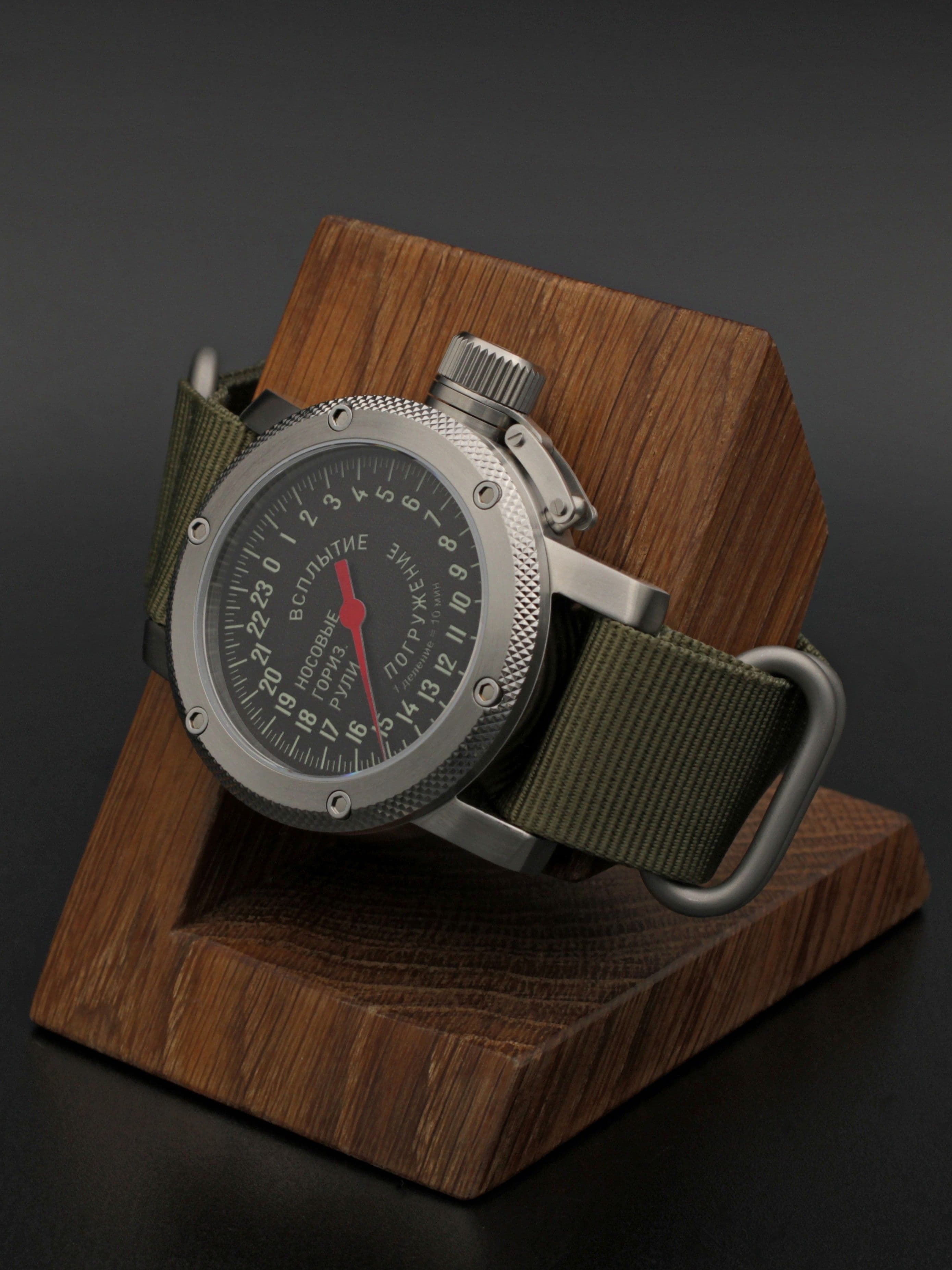 Часы Погружение / Всплытие однострелочные механические с автоподзаводом (Восток 2431) 01.182.21