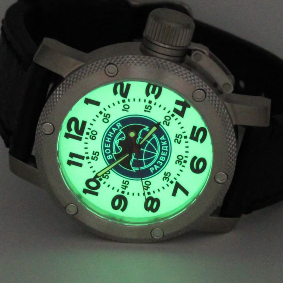 Часы Военная разведка, механизм Восток 2415.01