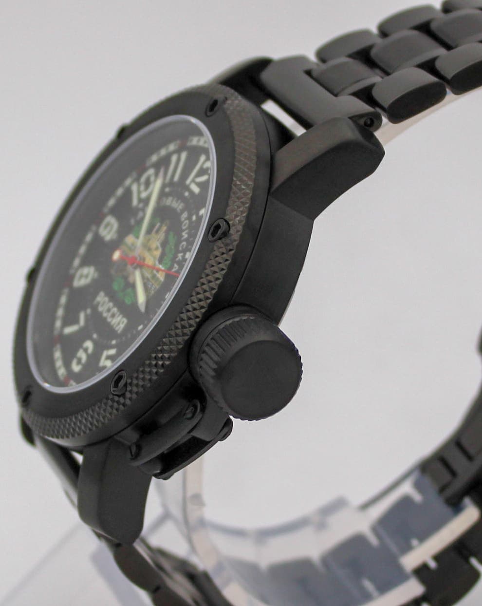 Часы Танковые войска РОССИЯ, механизм Восток 2415.01