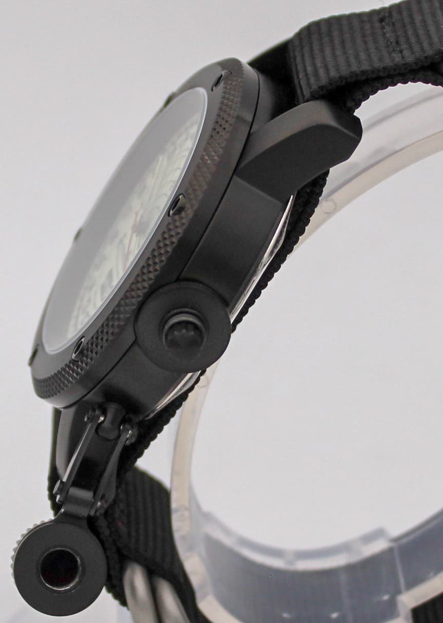 Часы 971 Щука-Б (Акула), механизм Восток 2415.01