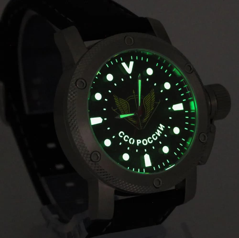 Часы ССО России 1771.11 механические с автоподзаводом(сапфировое стекло)