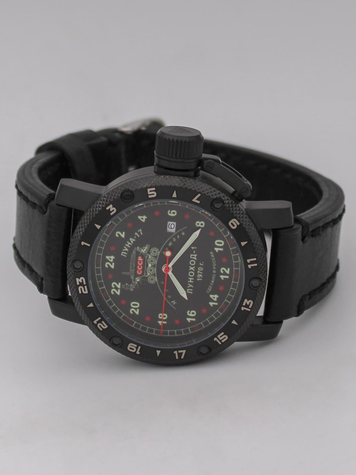 Часы "Луноход-1" кварцевые (Ronda 515.24H) Q147.406.01