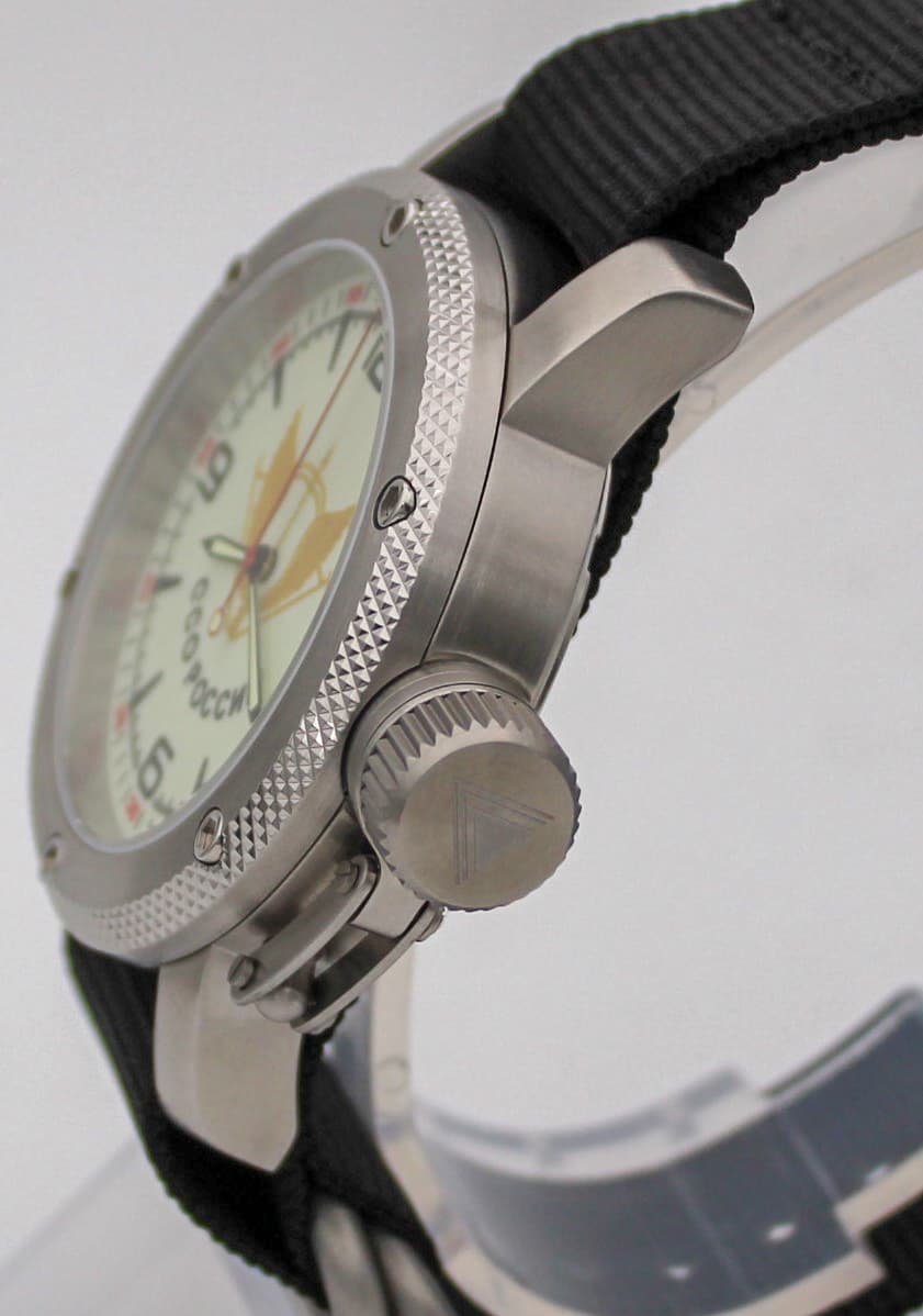 Часы ССО РОССИИ, механизм Восток 2415.01