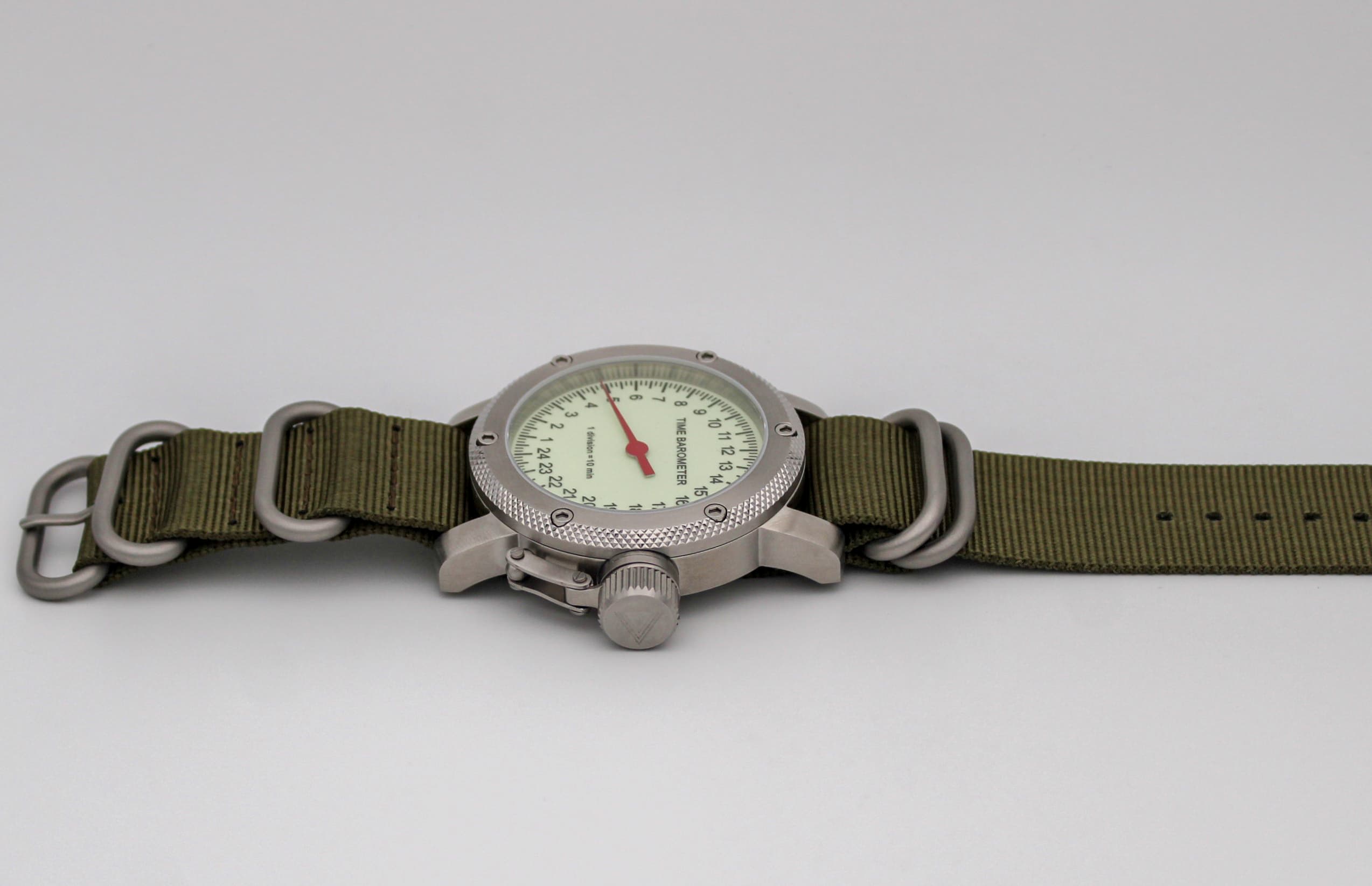 Часы TIME BAROMETER, механизм Восток 2431.01