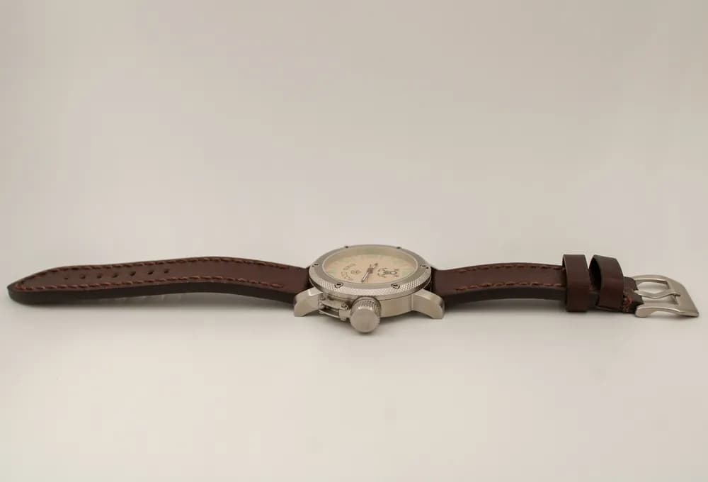 Часы ВМФ СССР механические 022.02 механизм Ракета 2623